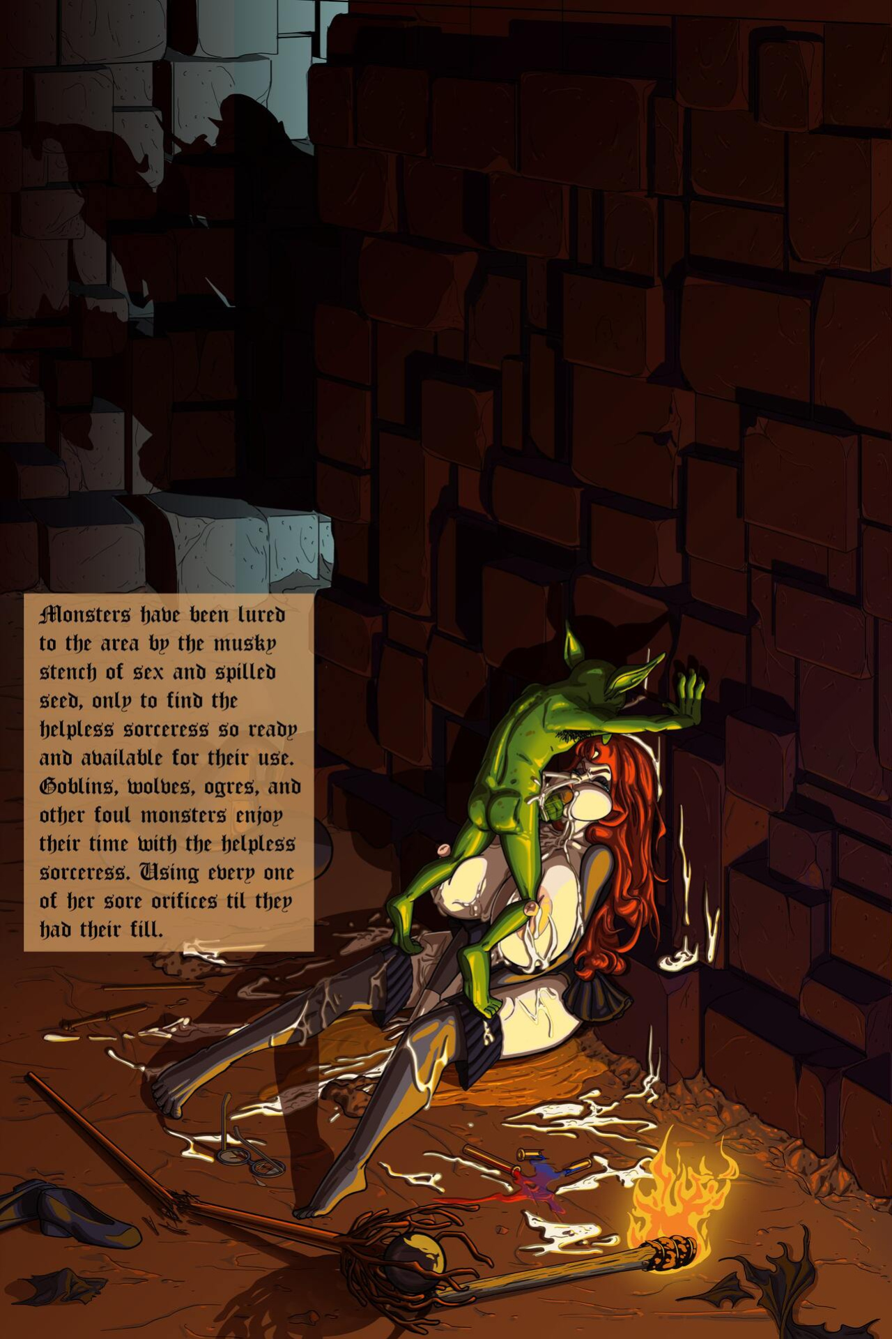 [e-ward] Mauled by the Minotaur