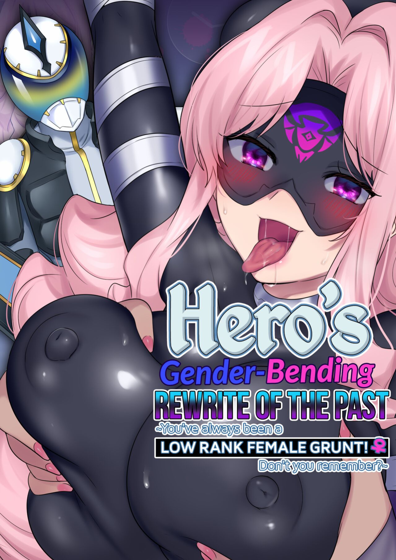 [Amuai Okashi Seisakusho (Hiiragi Popura, Kikomuhito)] Hero TS Kako Kaihen ~Anata wa Zako Sentouin no Ko Datta yo ne~ | The hero got his past rewritten and turned into a woman! ~You're my low level combatant's daughter, aren't you?~