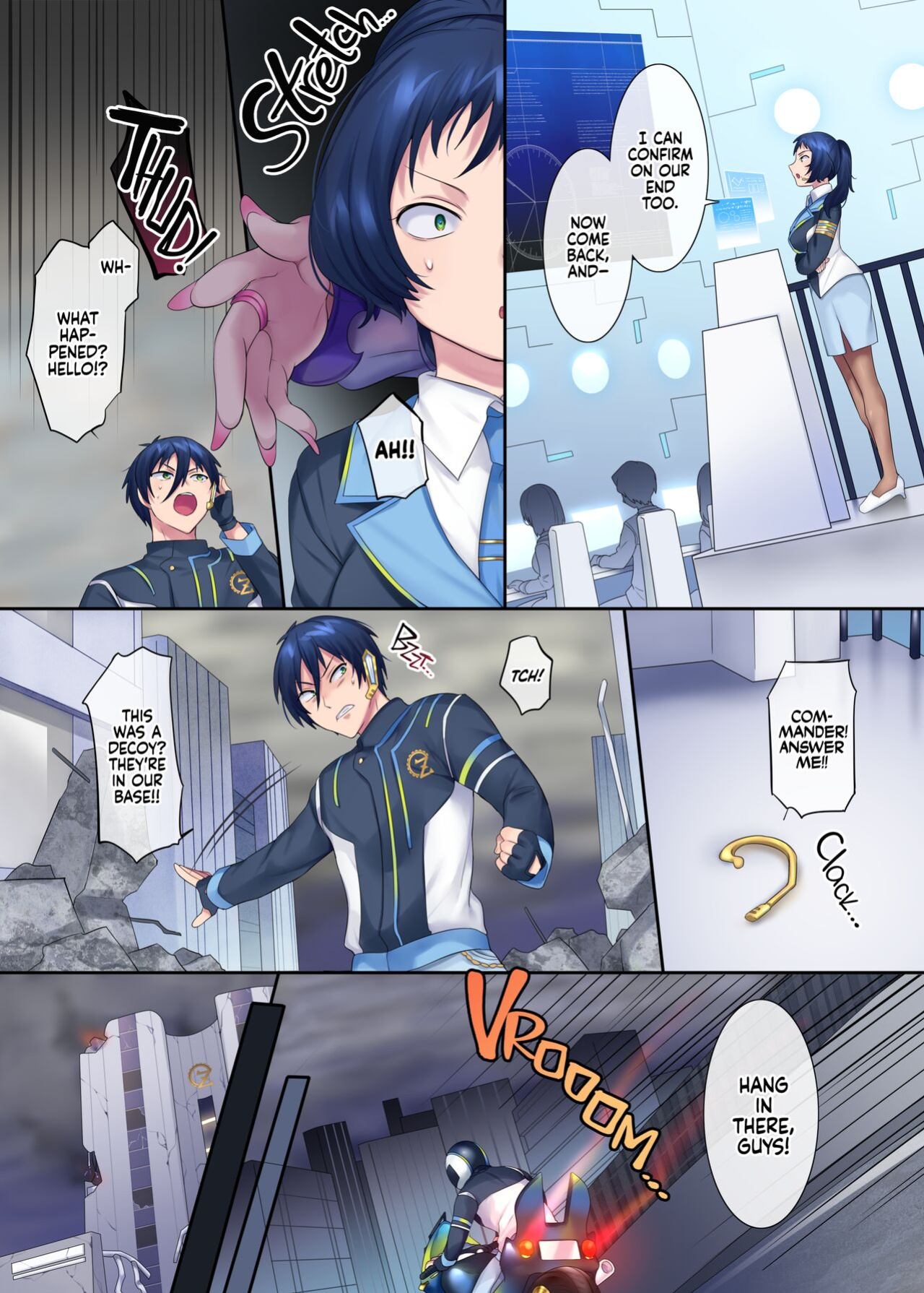 [Amuai Okashi Seisakusho (Hiiragi Popura, Kikomuhito)] Hero TS Kako Kaihen ~Anata wa Zako Sentouin no Ko Datta yo ne~ | The hero got his past rewritten and turned into a woman! ~You're my low level combatant's daughter, aren't you?~