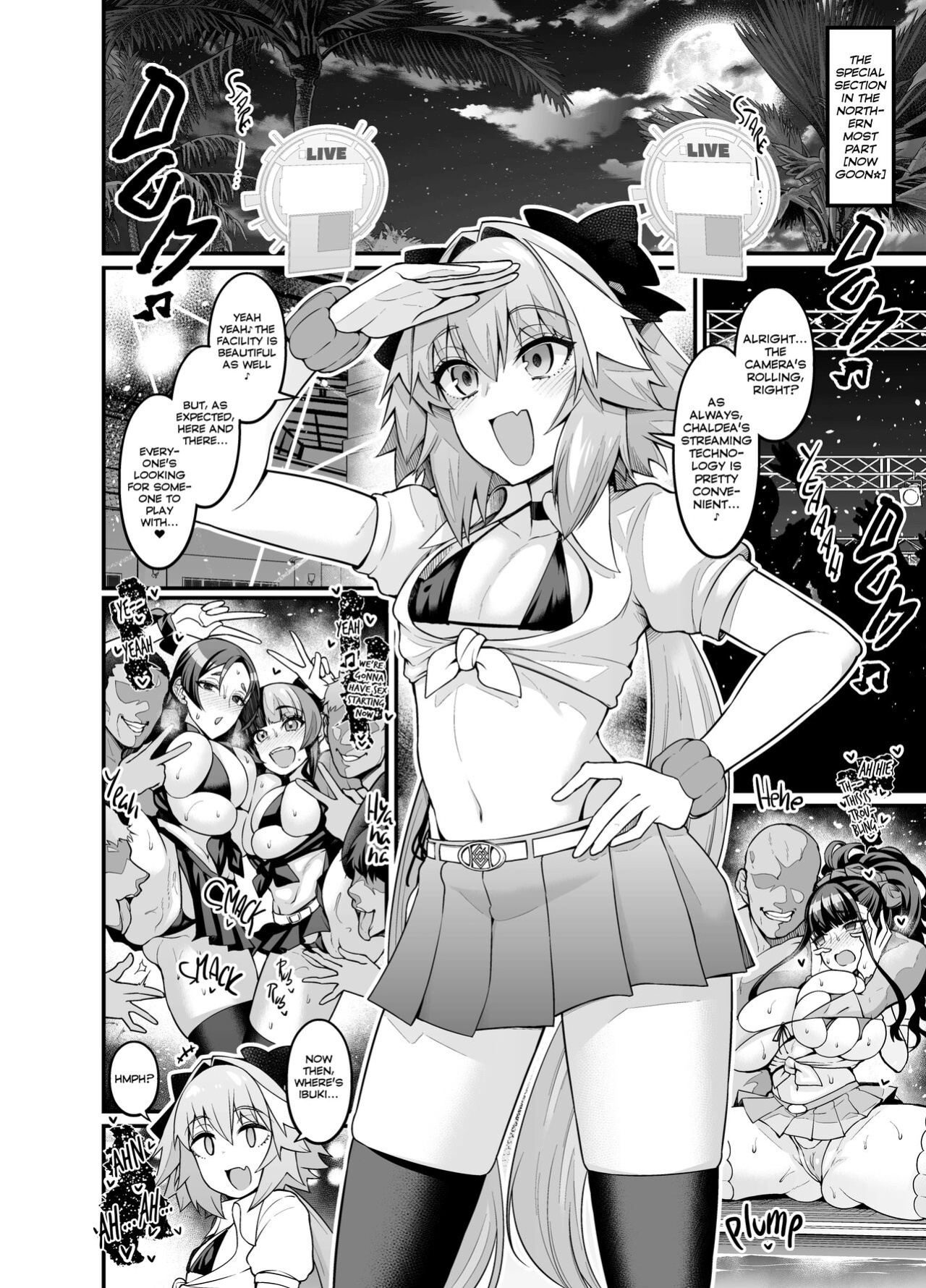 [Digianko (Ankoman)] Chaldea Yariman AmeSch Bitch-bu (Fate Grand Order) [hardcase8translates]