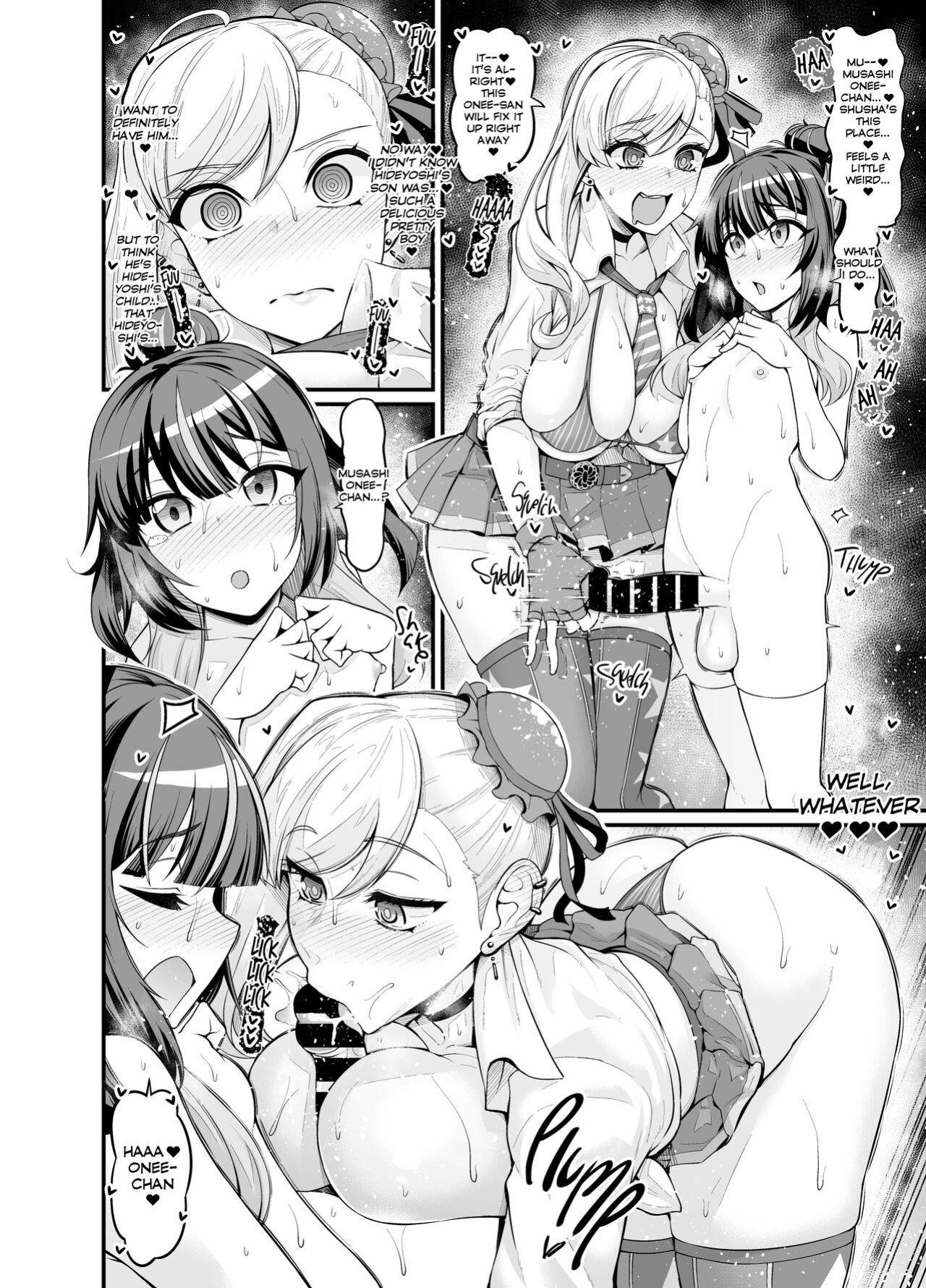 [Digianko (Ankoman)] Chaldea Yariman AmeSch Bitch-bu (Fate Grand Order) [hardcase8translates]