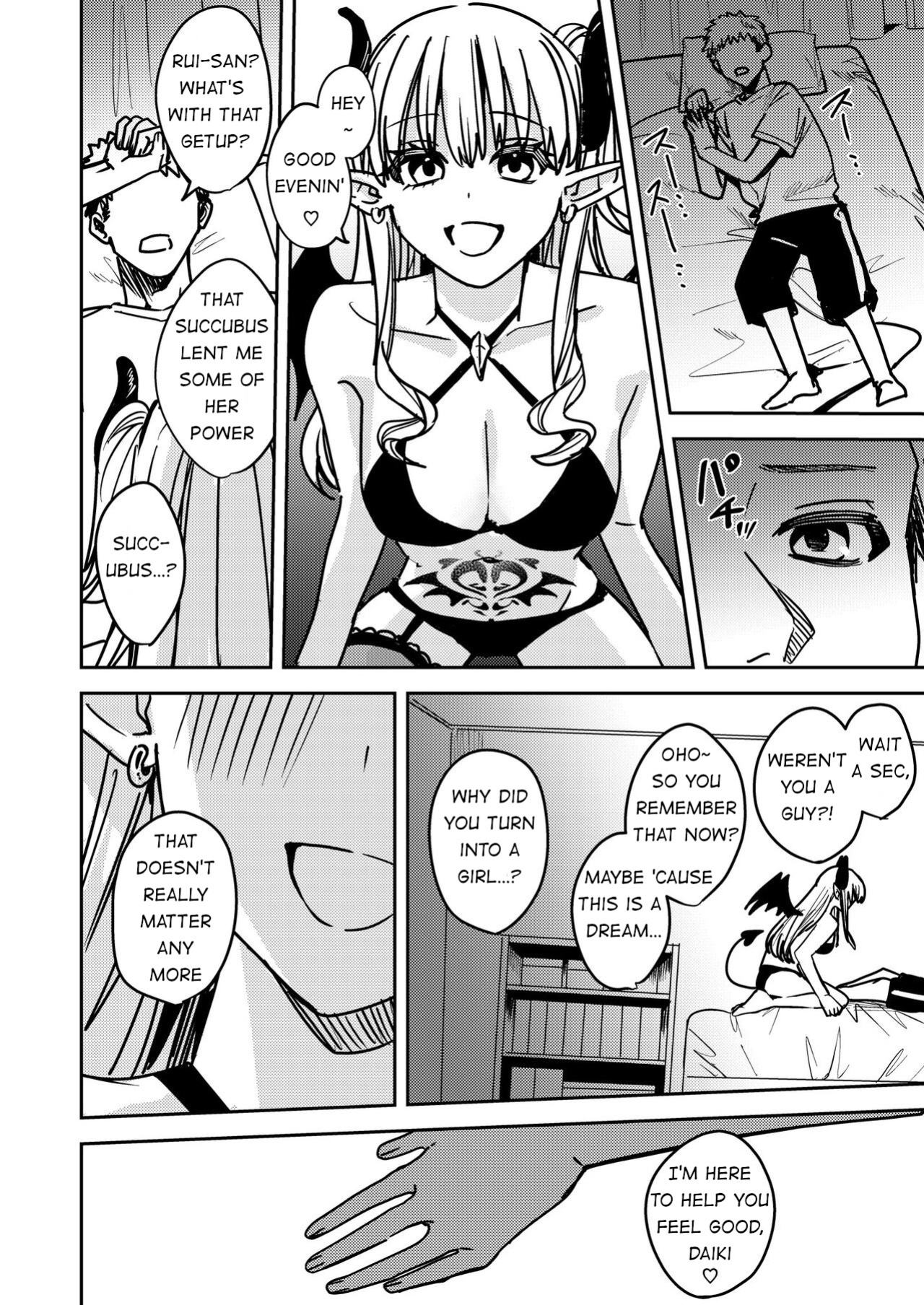 [TSF no F (Betty)] Okatai Anata o Sukkari Yawarakaku [Guestoid]