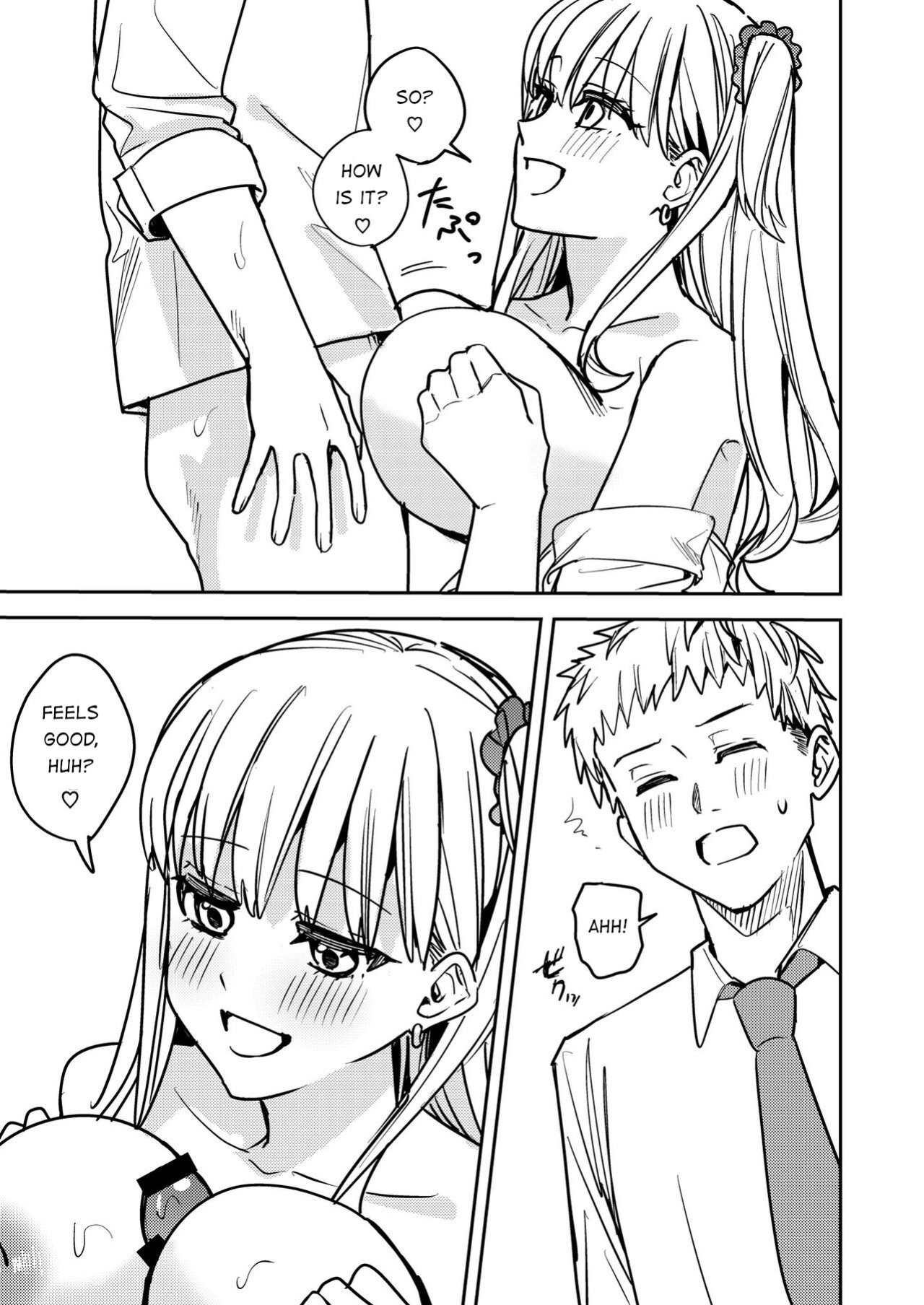 [TSF no F (Betty)] Okatai Anata o Sukkari Yawarakaku [Guestoid]