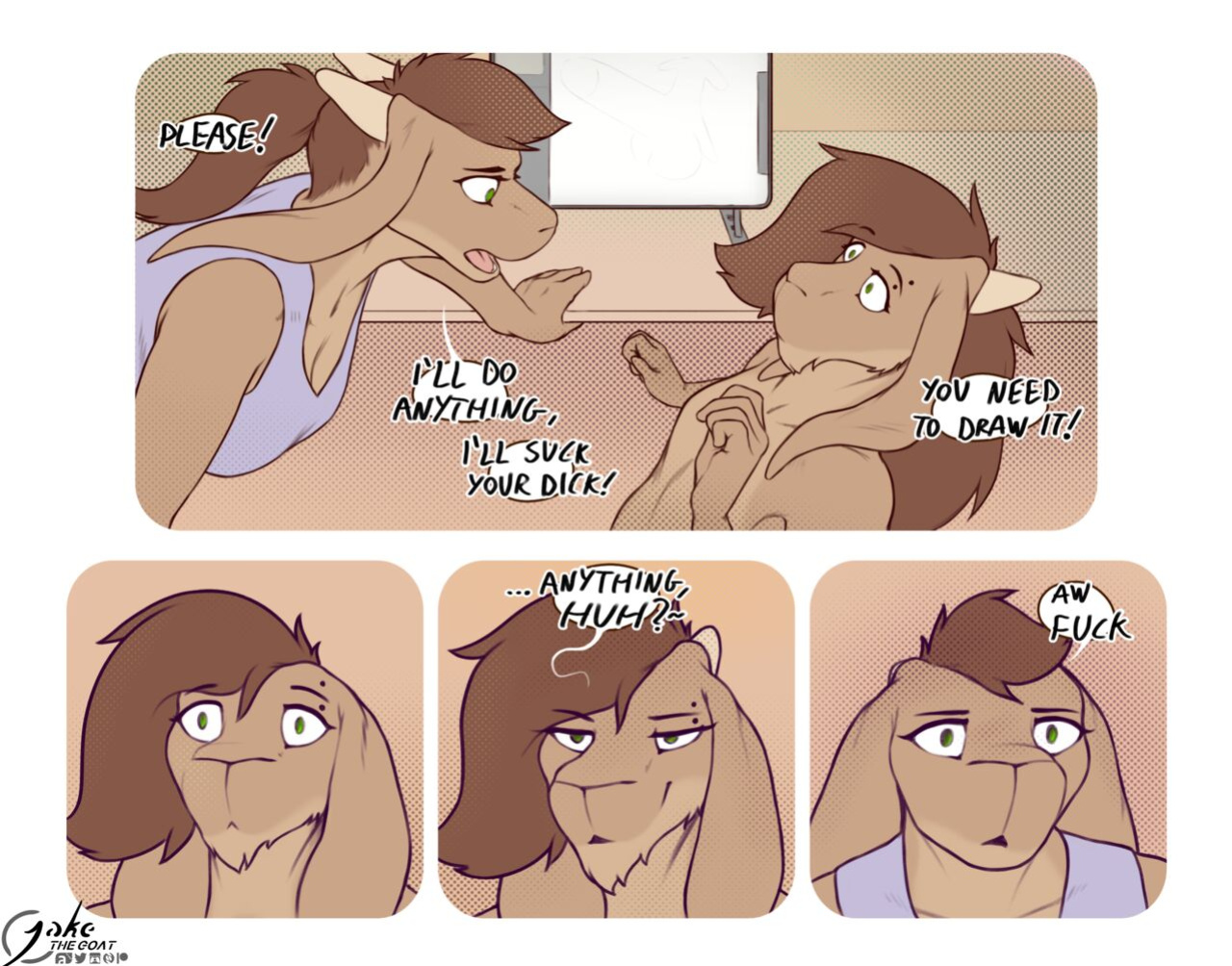 [JaketheGoat] Needy Pride