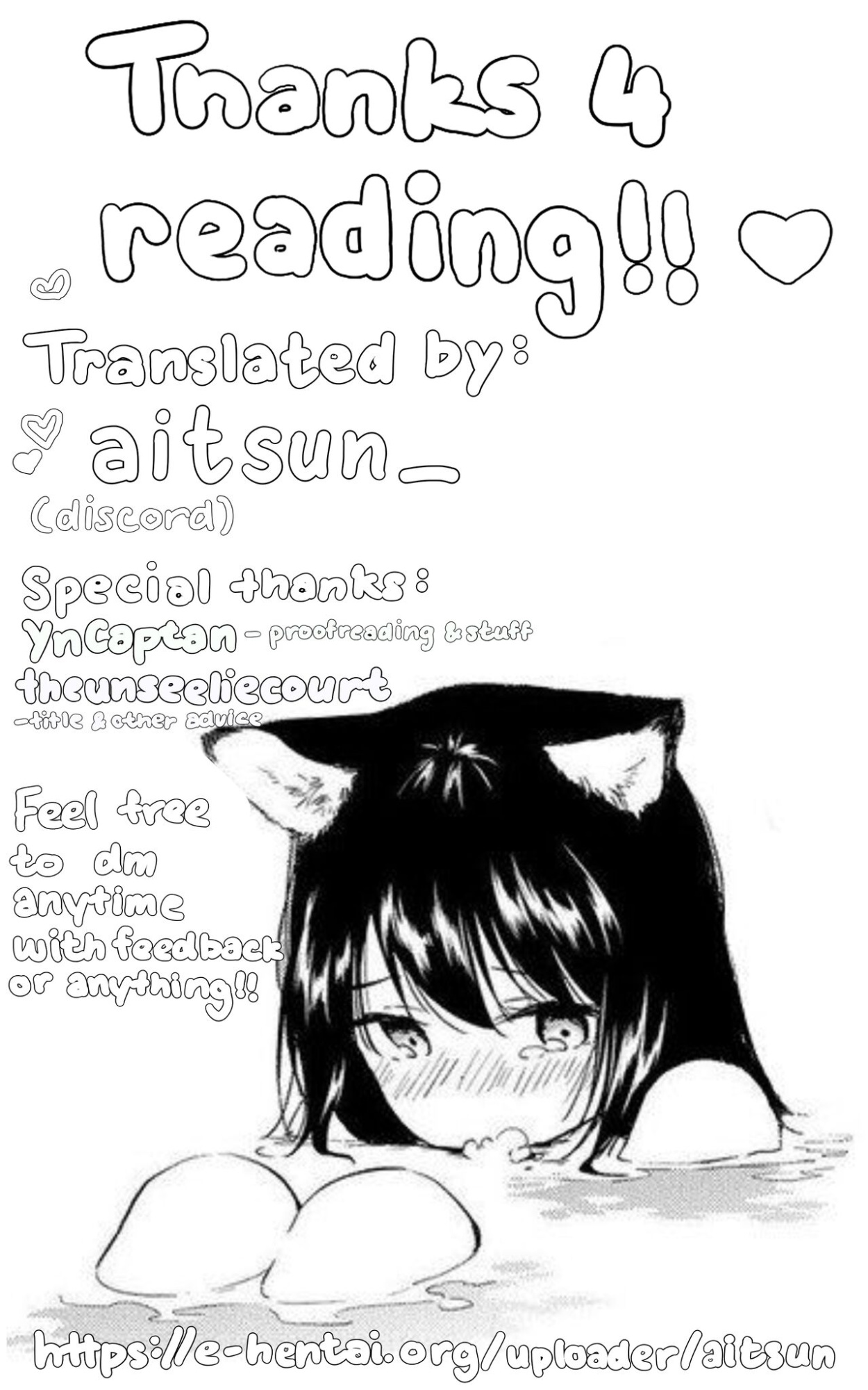 [Yoshio Ereki] Itsumo Watashi de Shikotte Kurete Arigatou | Thanks for Always Using Me to Jack Off!! [aitsun_]