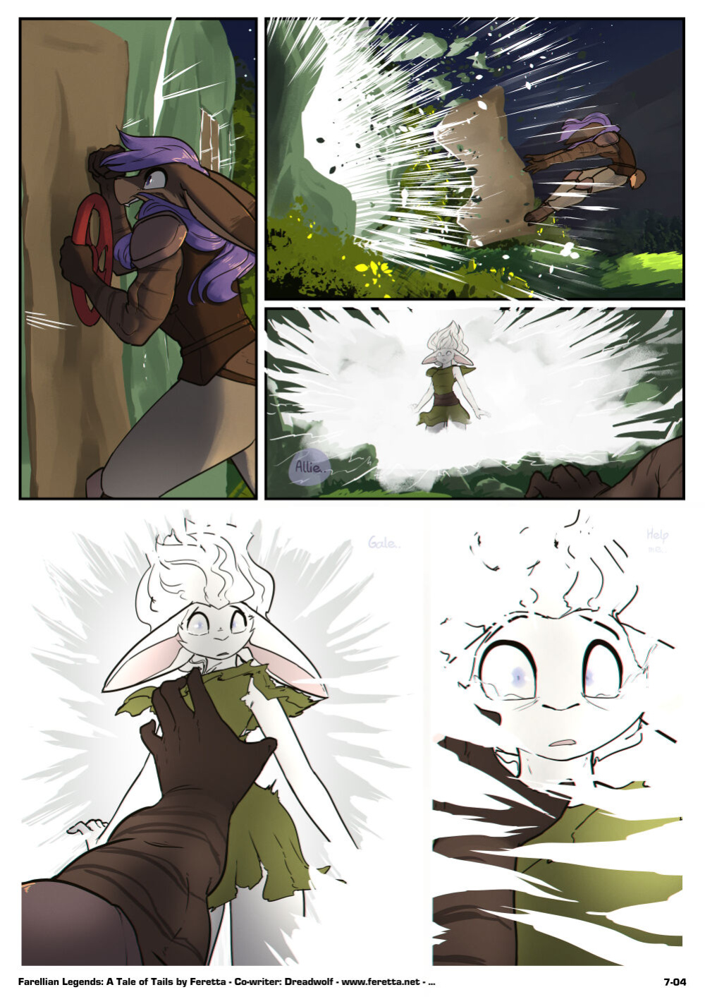 [Feretta] A Tale of Tails: Chapter 7 - Power Play