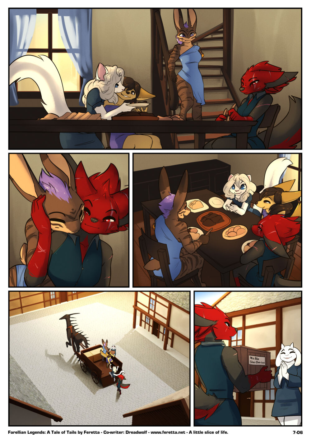 [Feretta] A Tale of Tails: Chapter 7 - Power Play