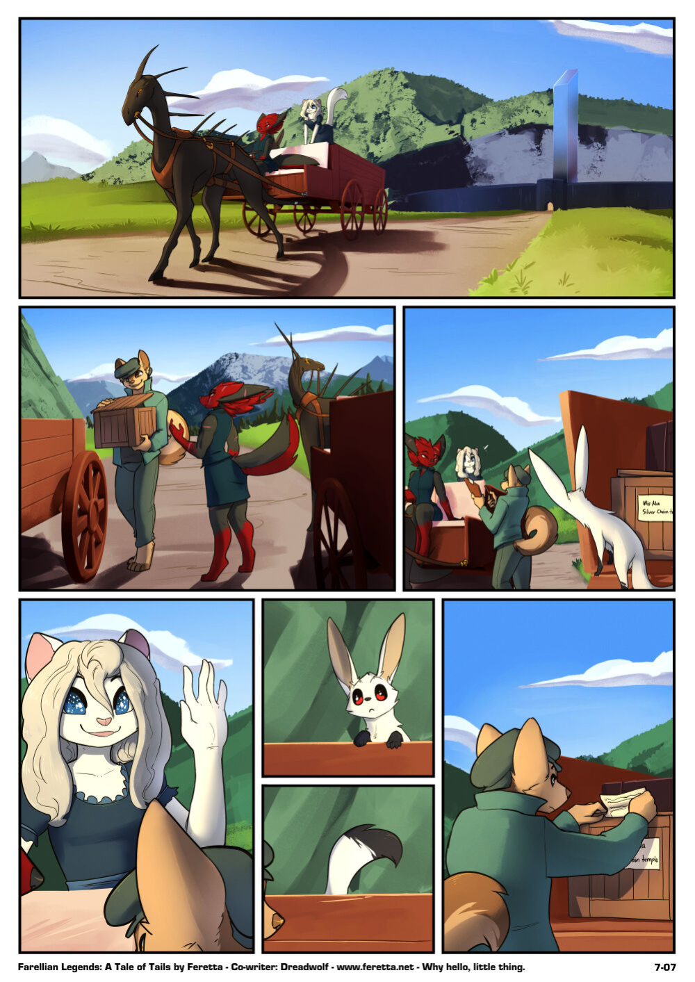 [Feretta] A Tale of Tails: Chapter 7 - Power Play