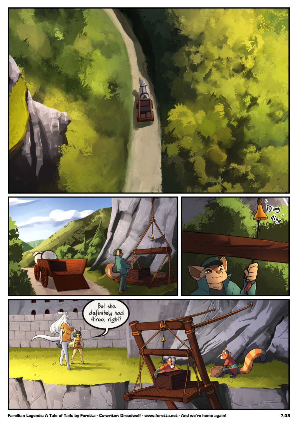 [Feretta] A Tale of Tails: Chapter 7 - Power Play