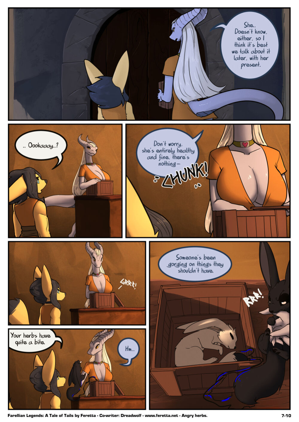 [Feretta] A Tale of Tails: Chapter 7 - Power Play