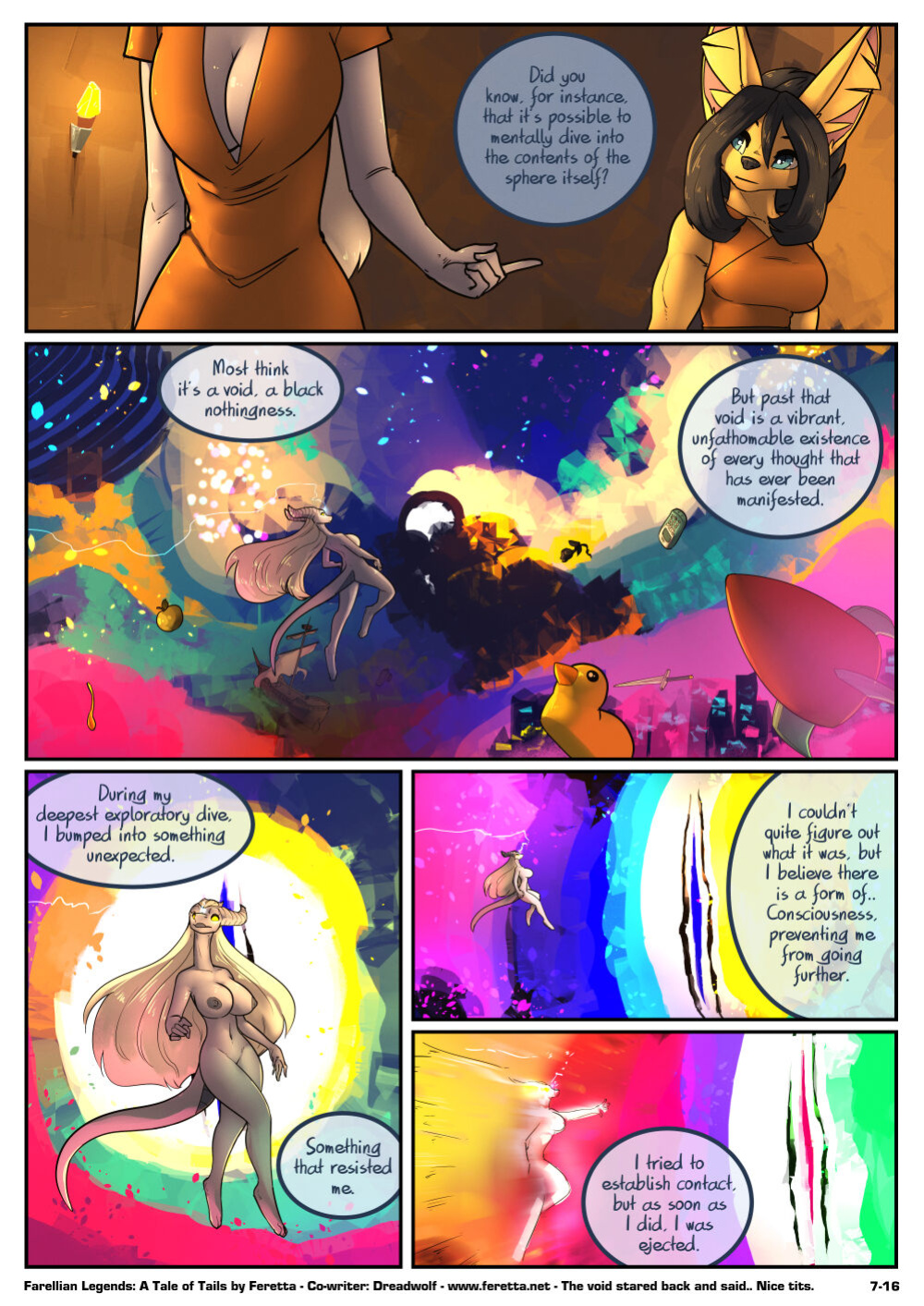 [Feretta] A Tale of Tails: Chapter 7 - Power Play
