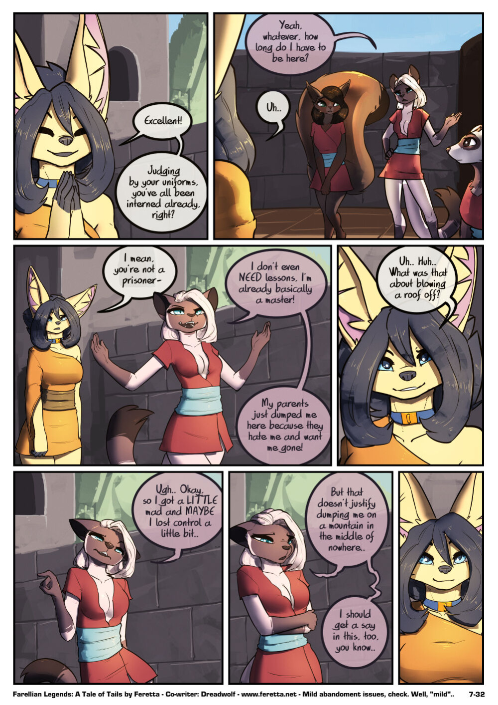 [Feretta] A Tale of Tails: Chapter 7 - Power Play