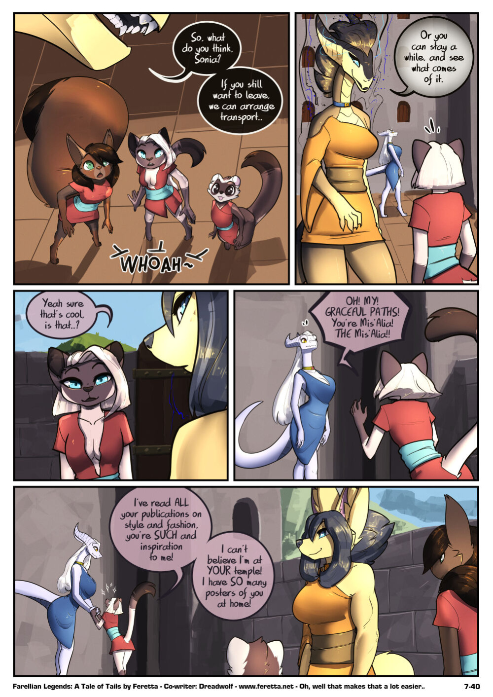 [Feretta] A Tale of Tails: Chapter 7 - Power Play
