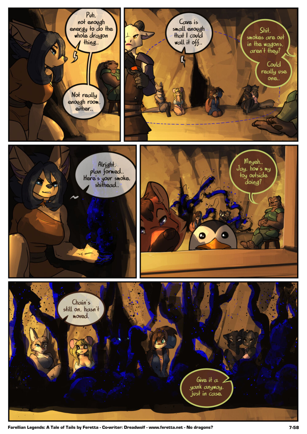 [Feretta] A Tale of Tails: Chapter 7 - Power Play