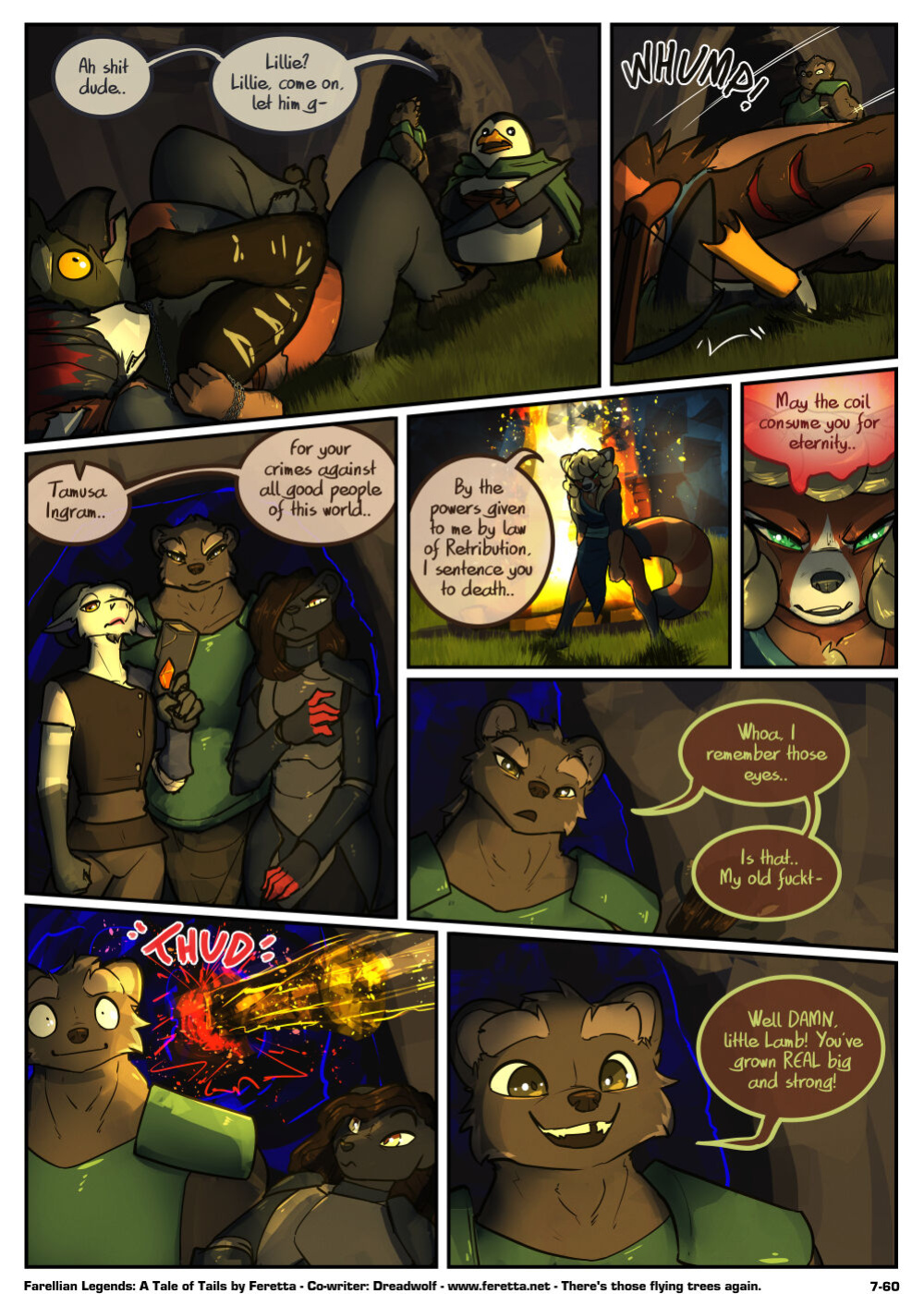[Feretta] A Tale of Tails: Chapter 7 - Power Play