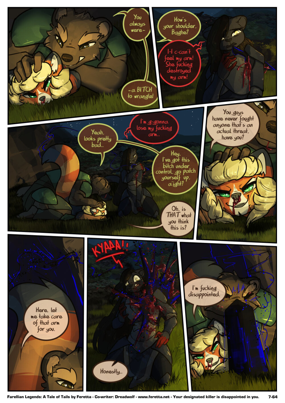 [Feretta] A Tale of Tails: Chapter 7 - Power Play