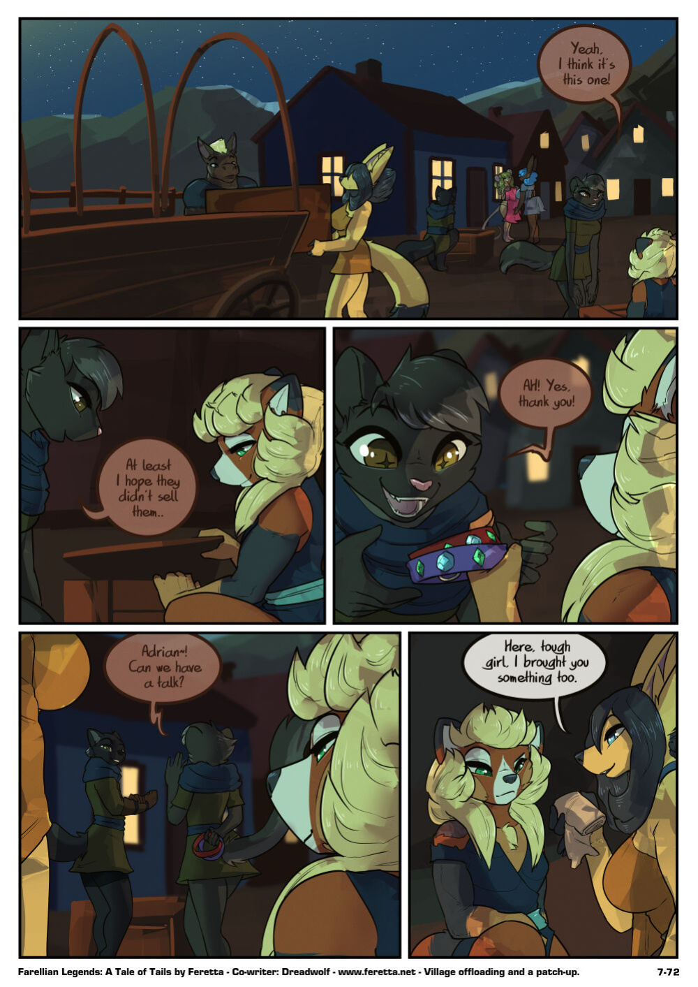 [Feretta] A Tale of Tails: Chapter 7 - Power Play
