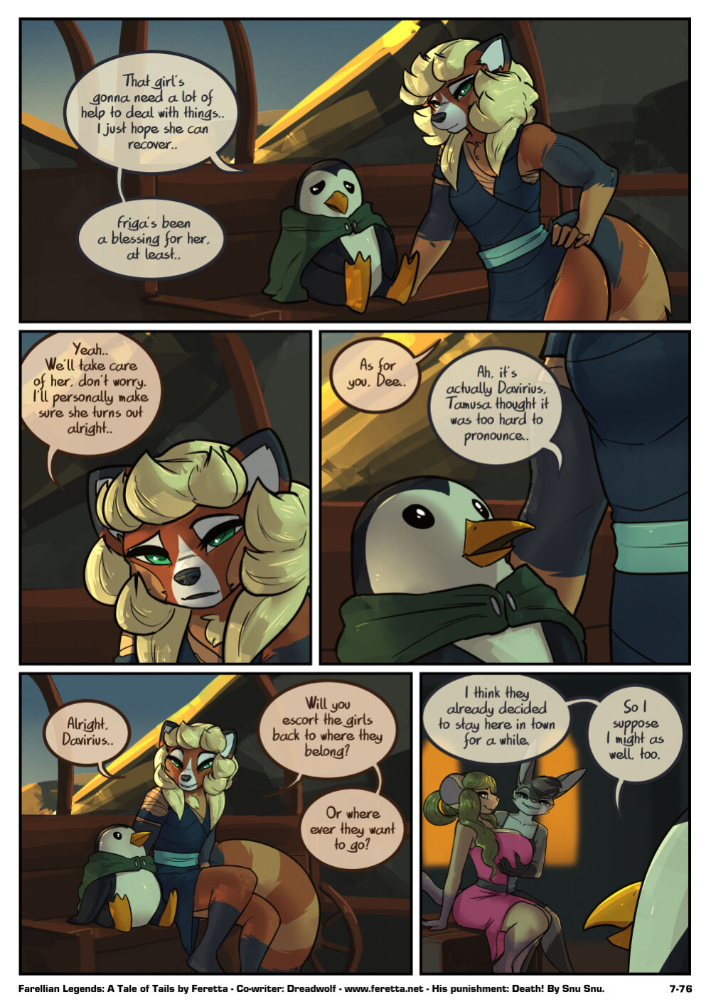 [Feretta] A Tale of Tails: Chapter 7 - Power Play