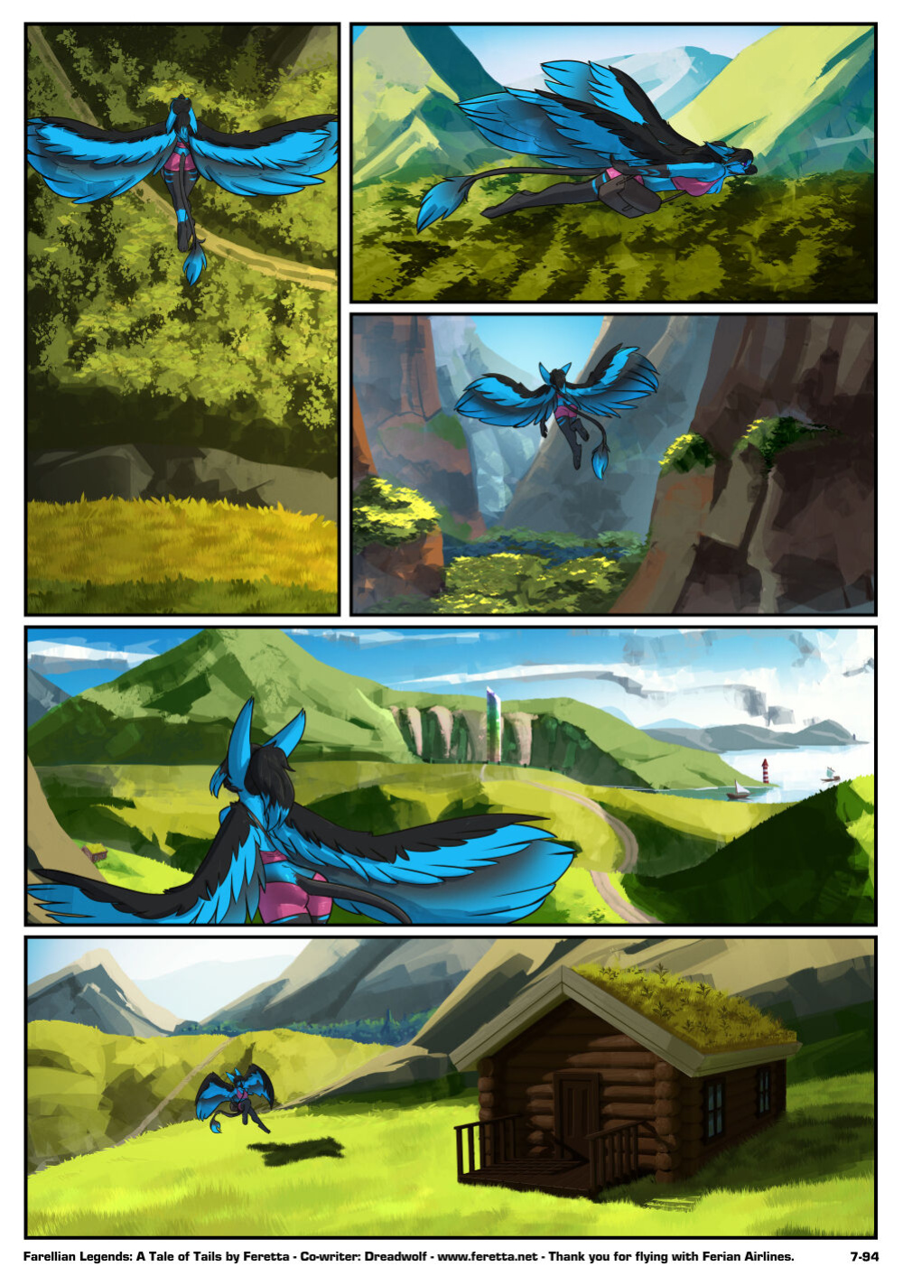 [Feretta] A Tale of Tails: Chapter 7 - Power Play