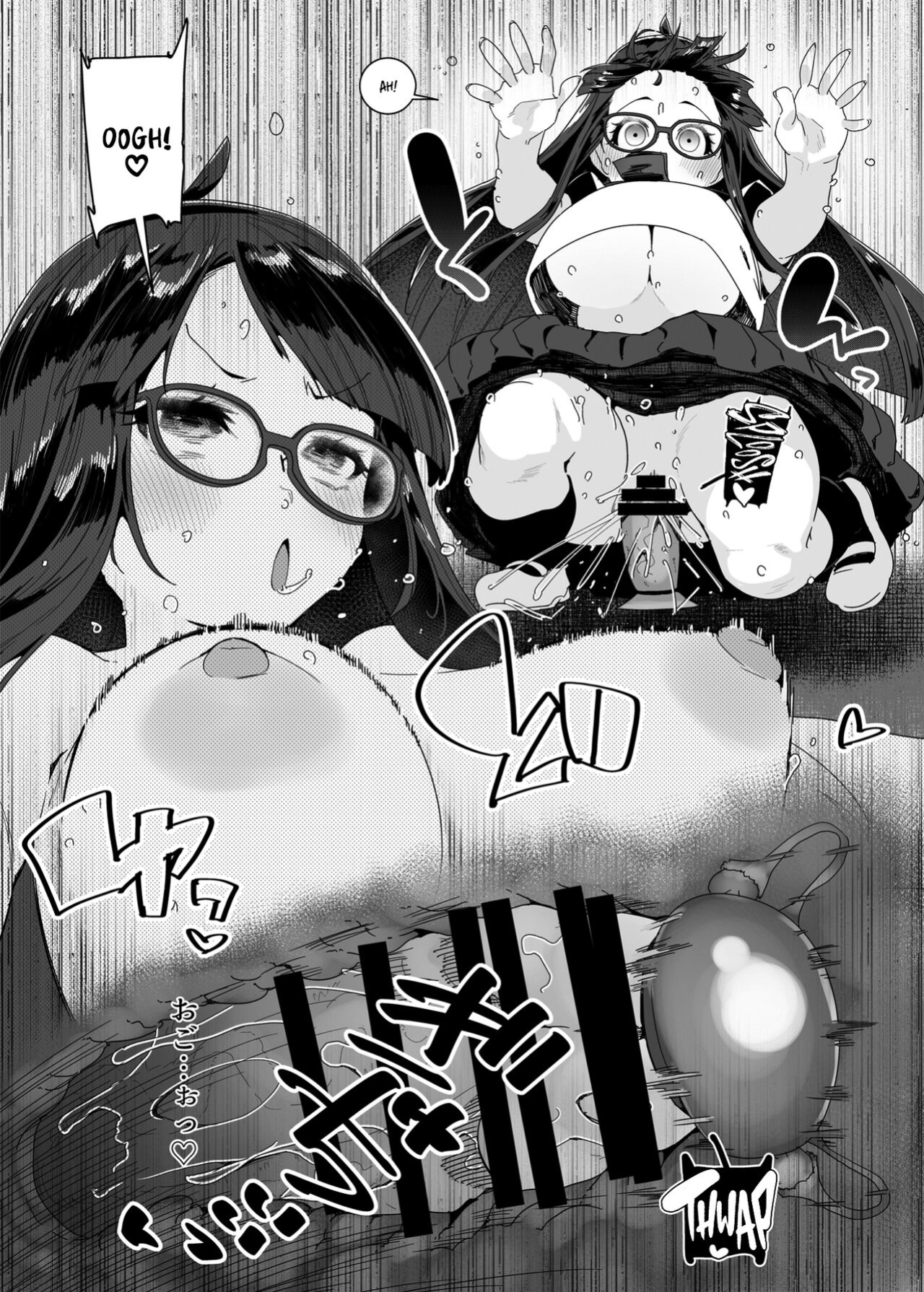 [condiment moderately (Maeshima Ryou)] Dosukebe Kyonyuu JC ga Kounai Onanie Suru Hanashi | The Slutty, Stacked Middle-Schooler Who Shlicks During Class [Sloppy Seconds]