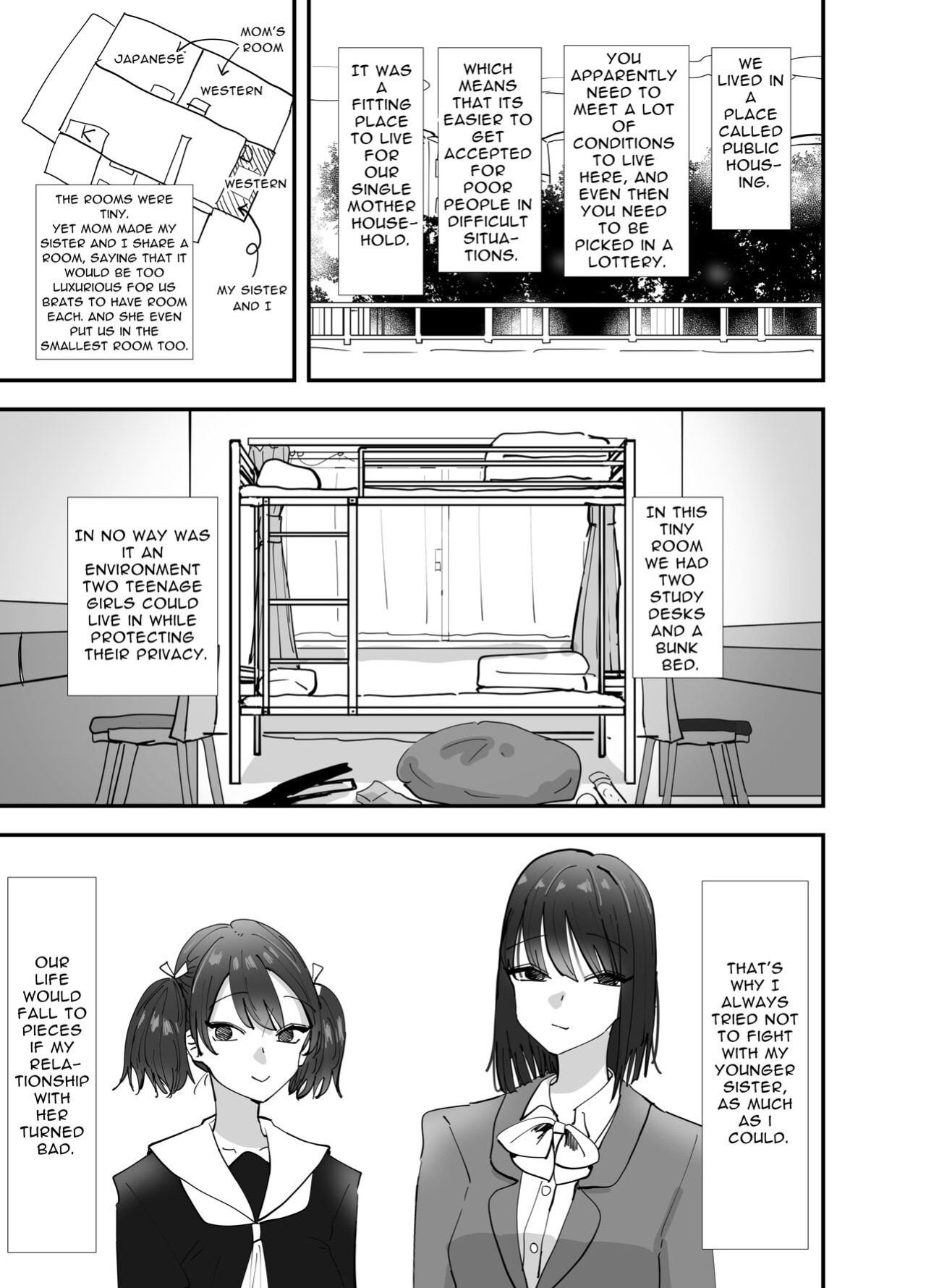 [Aweida] Imouto ga Watashi o Okazu ni Shitate Onanie o Shite ita Hanashi | My Little Sister Was Masturbating To Me [Anamio Animus]