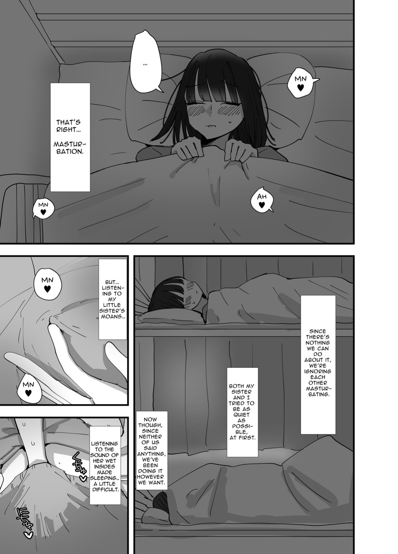 [Aweida] Imouto ga Watashi o Okazu ni Shitate Onanie o Shite ita Hanashi | My Little Sister Was Masturbating To Me [Anamio Animus]