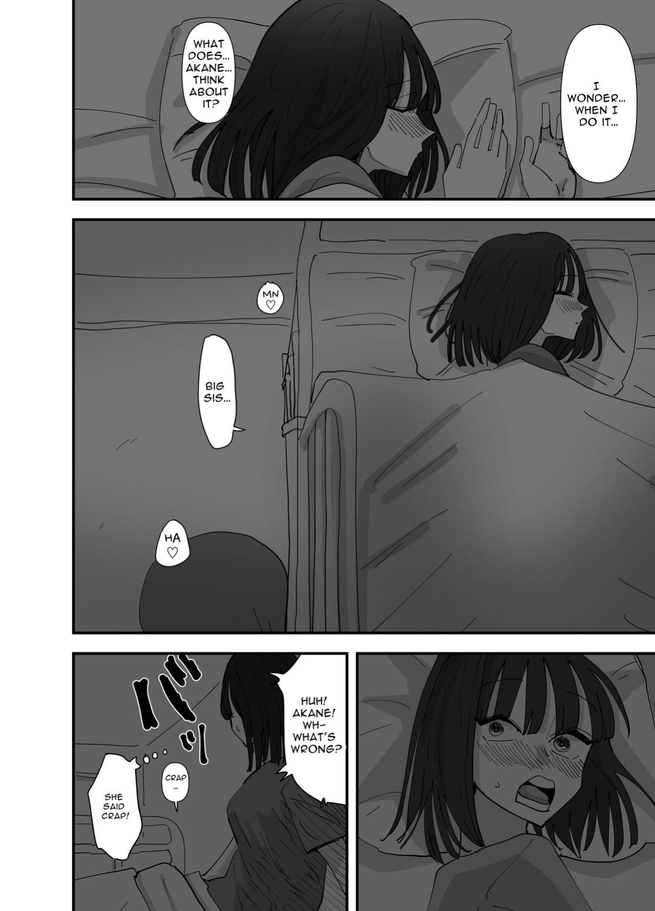 [Aweida] Imouto ga Watashi o Okazu ni Shitate Onanie o Shite ita Hanashi | My Little Sister Was Masturbating To Me [Anamio Animus]