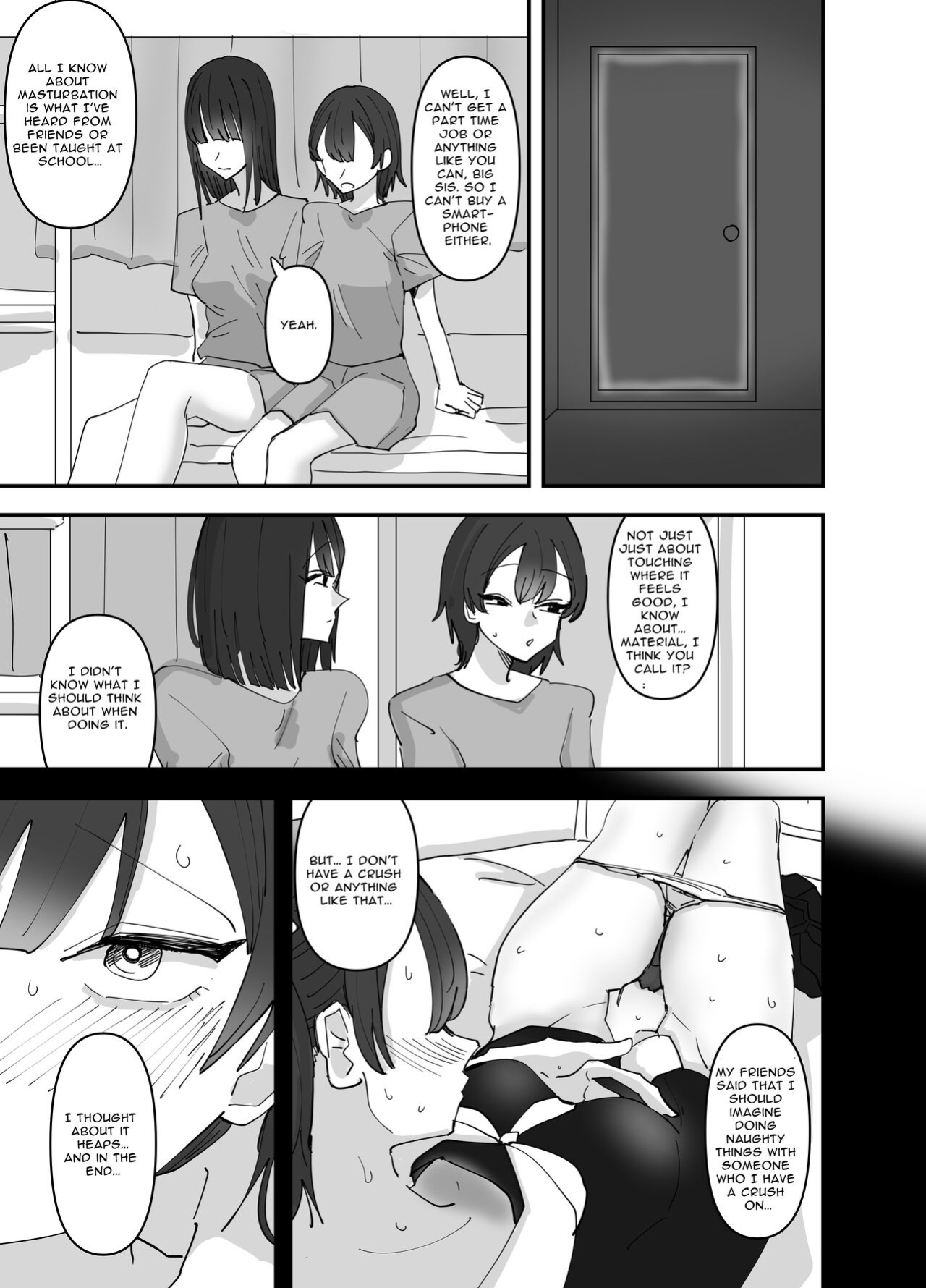 [Aweida] Imouto ga Watashi o Okazu ni Shitate Onanie o Shite ita Hanashi | My Little Sister Was Masturbating To Me [Anamio Animus]