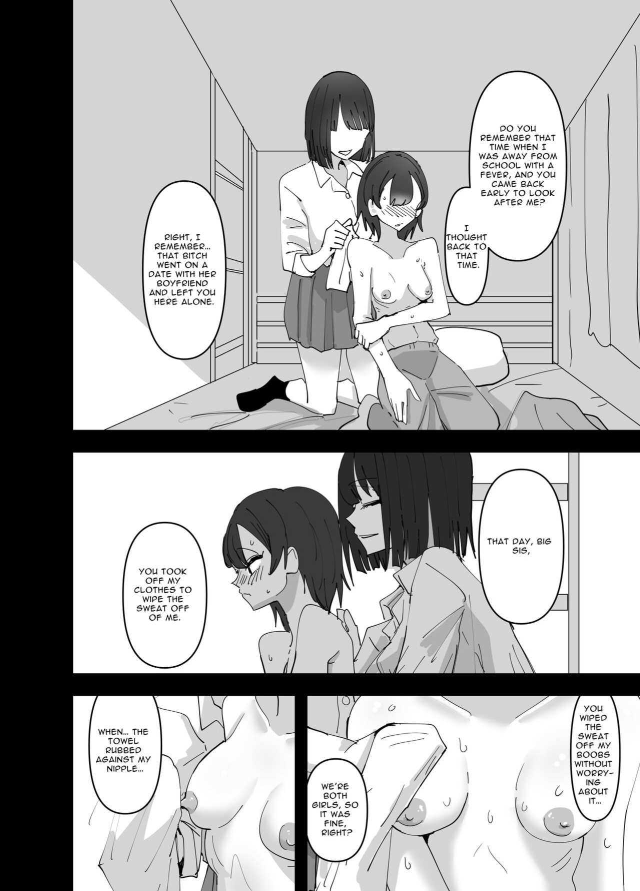 [Aweida] Imouto ga Watashi o Okazu ni Shitate Onanie o Shite ita Hanashi | My Little Sister Was Masturbating To Me [Anamio Animus]