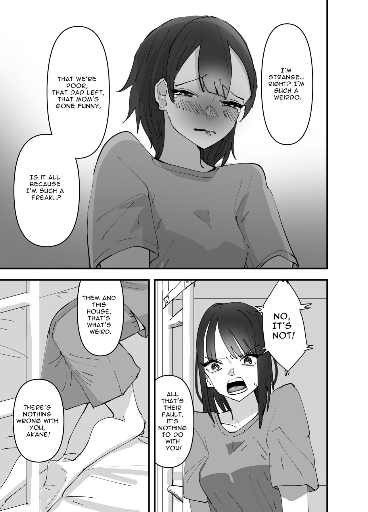 [Aweida] Imouto ga Watashi o Okazu ni Shitate Onanie o Shite ita Hanashi | My Little Sister Was Masturbating To Me [Anamio Animus]