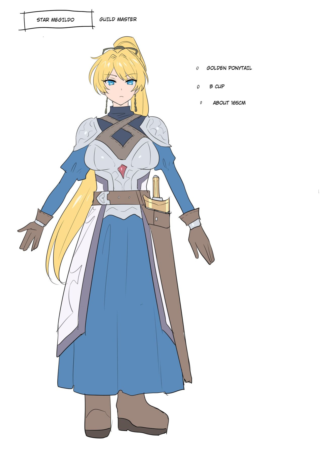 [Amuai Sweet Factory (Hiiragi Popura)] The Adventurer Guild's Receptionist