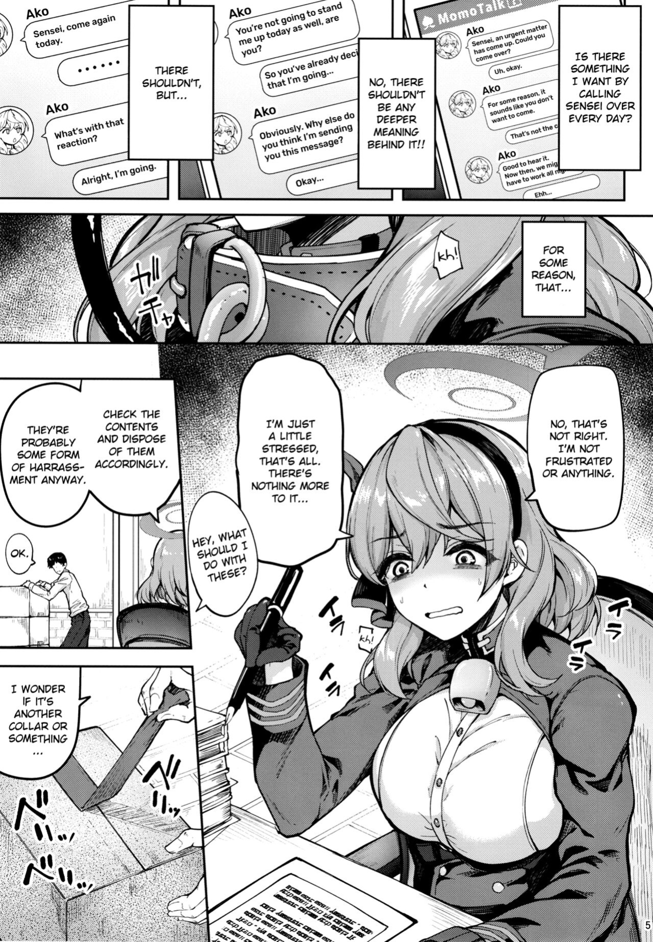 [Mugen@WORKS (Akiduki Akina)] Sensei Honki desu ka!? | Are You Serious, Sensei?! (Blue Archive) [Douzo Lad Translations]