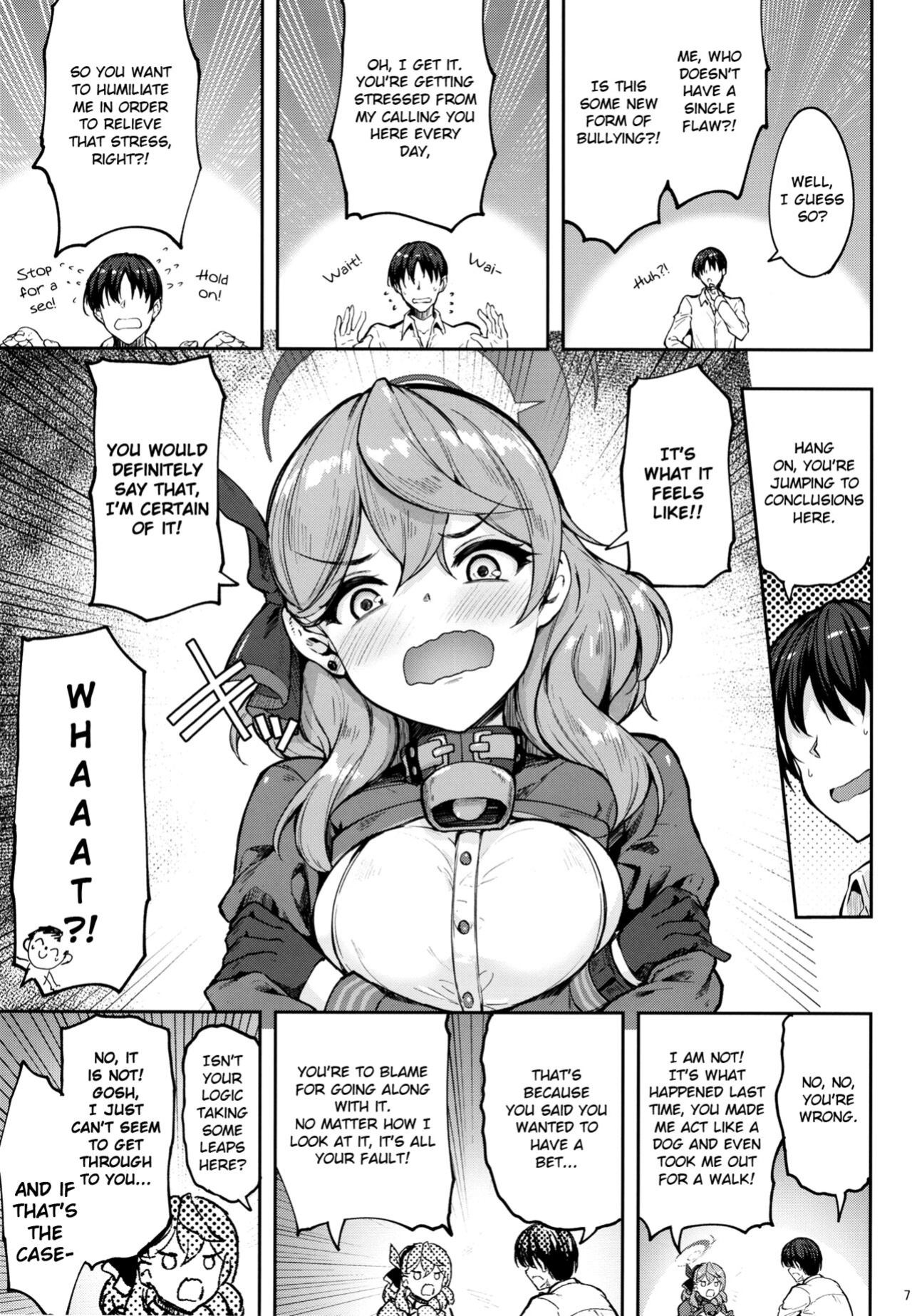 [Mugen@WORKS (Akiduki Akina)] Sensei Honki desu ka!? | Are You Serious, Sensei?! (Blue Archive) [Douzo Lad Translations]