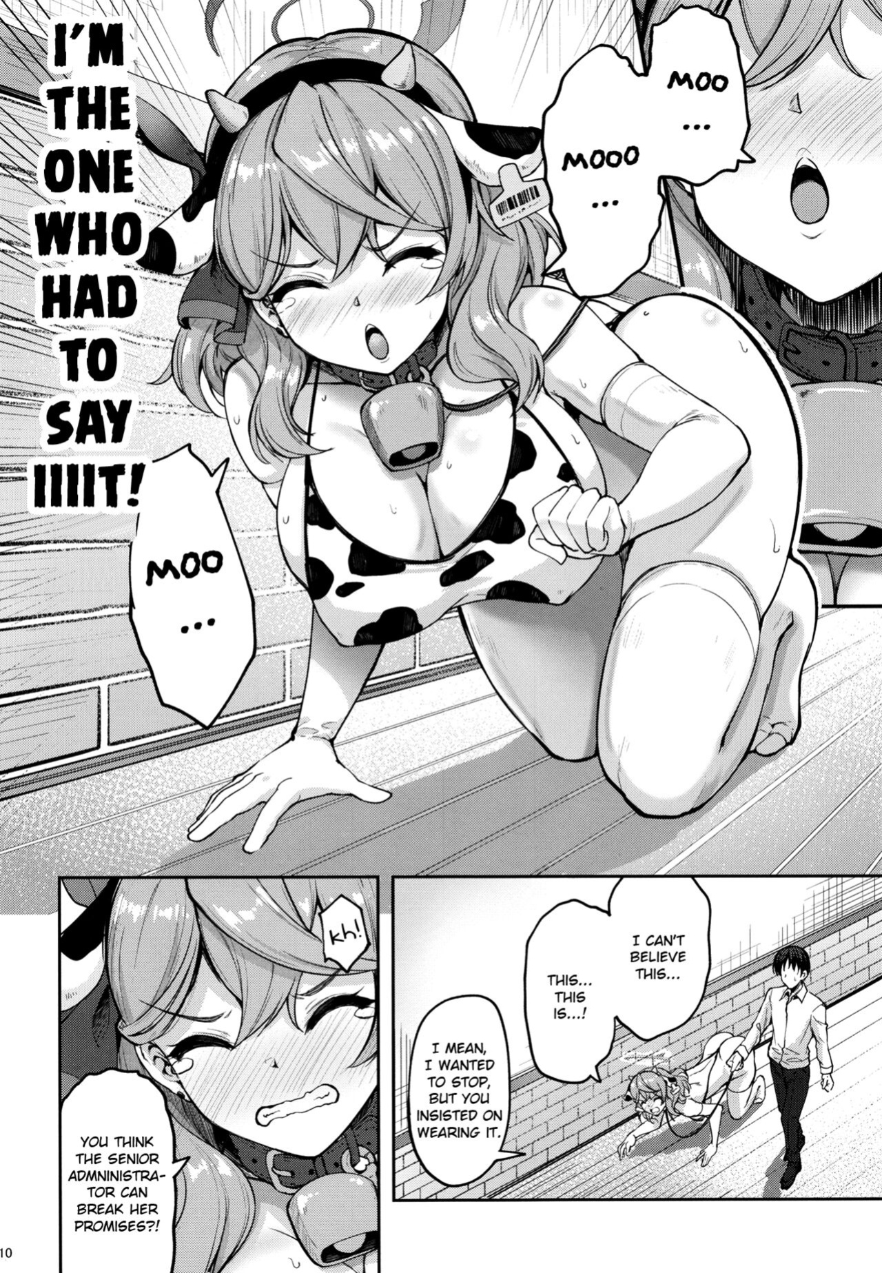 [Mugen@WORKS (Akiduki Akina)] Sensei Honki desu ka!? | Are You Serious, Sensei?! (Blue Archive) [Douzo Lad Translations]