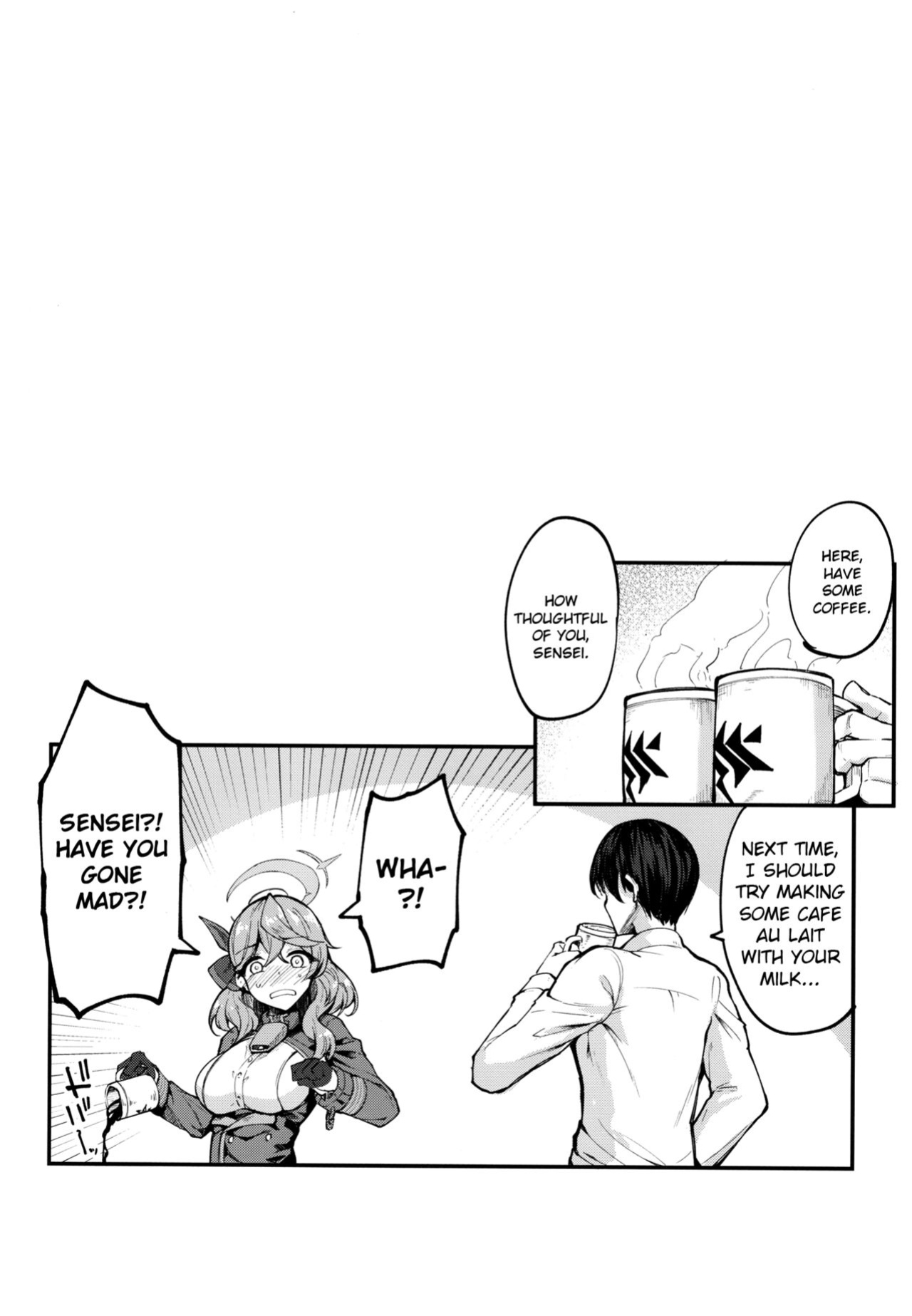[Mugen@WORKS (Akiduki Akina)] Sensei Honki desu ka!? | Are You Serious, Sensei?! (Blue Archive) [Douzo Lad Translations]
