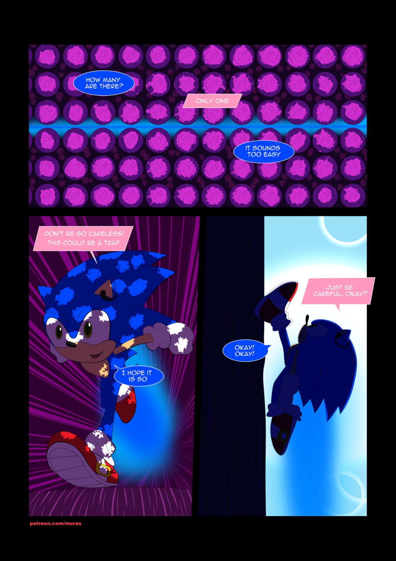 [Murasaki] Trap of Lust (Sonic The Hedgehog)
