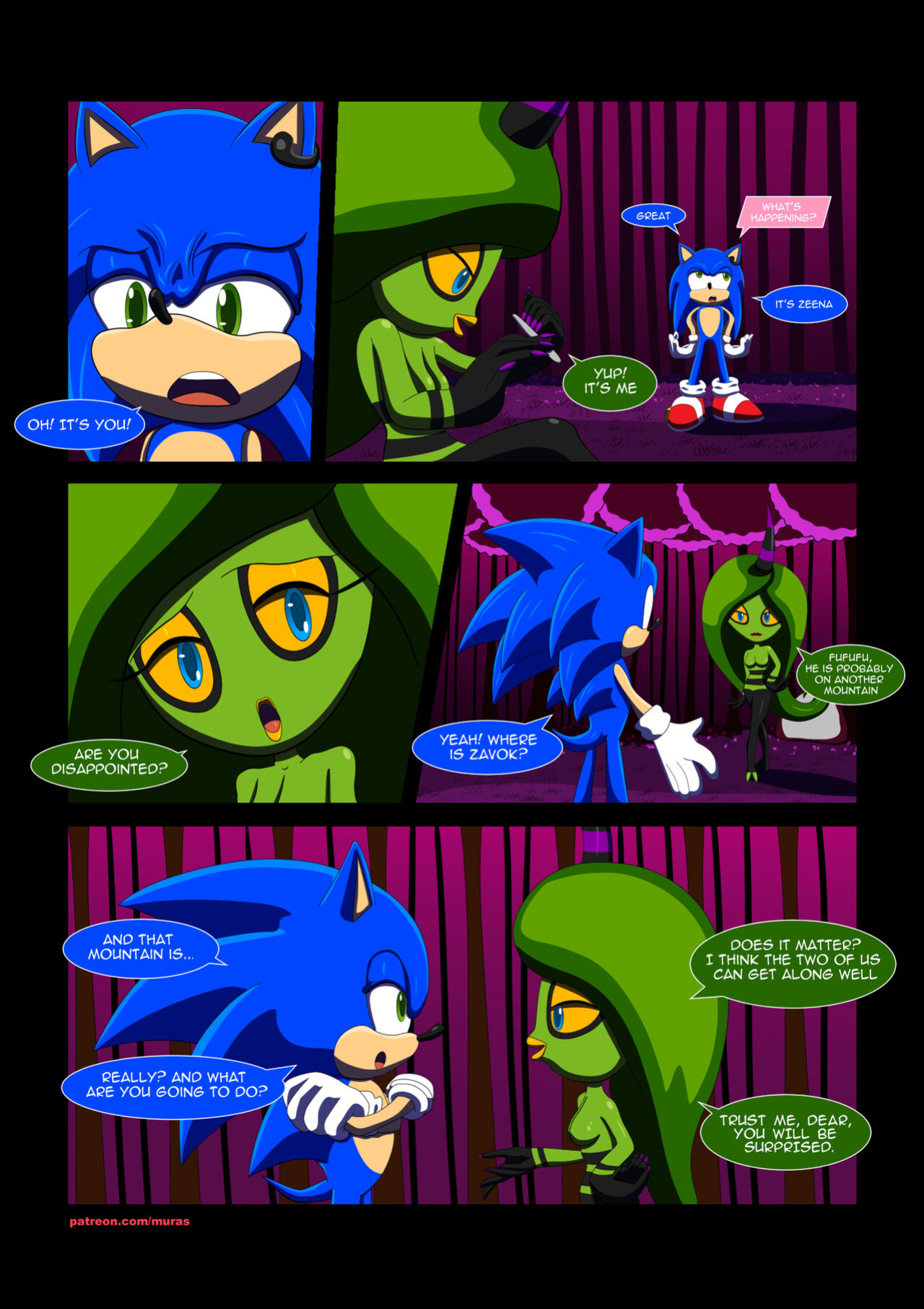 [Murasaki] Trap of Lust (Sonic The Hedgehog)