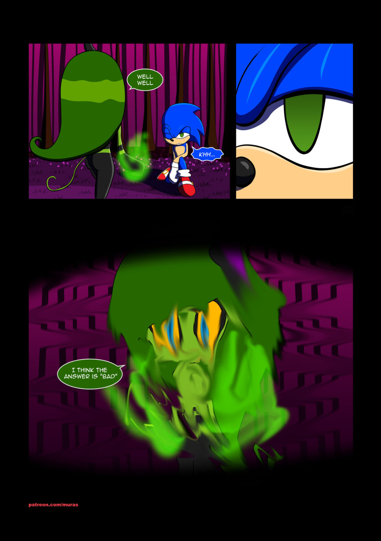 [Murasaki] Trap of Lust (Sonic The Hedgehog)