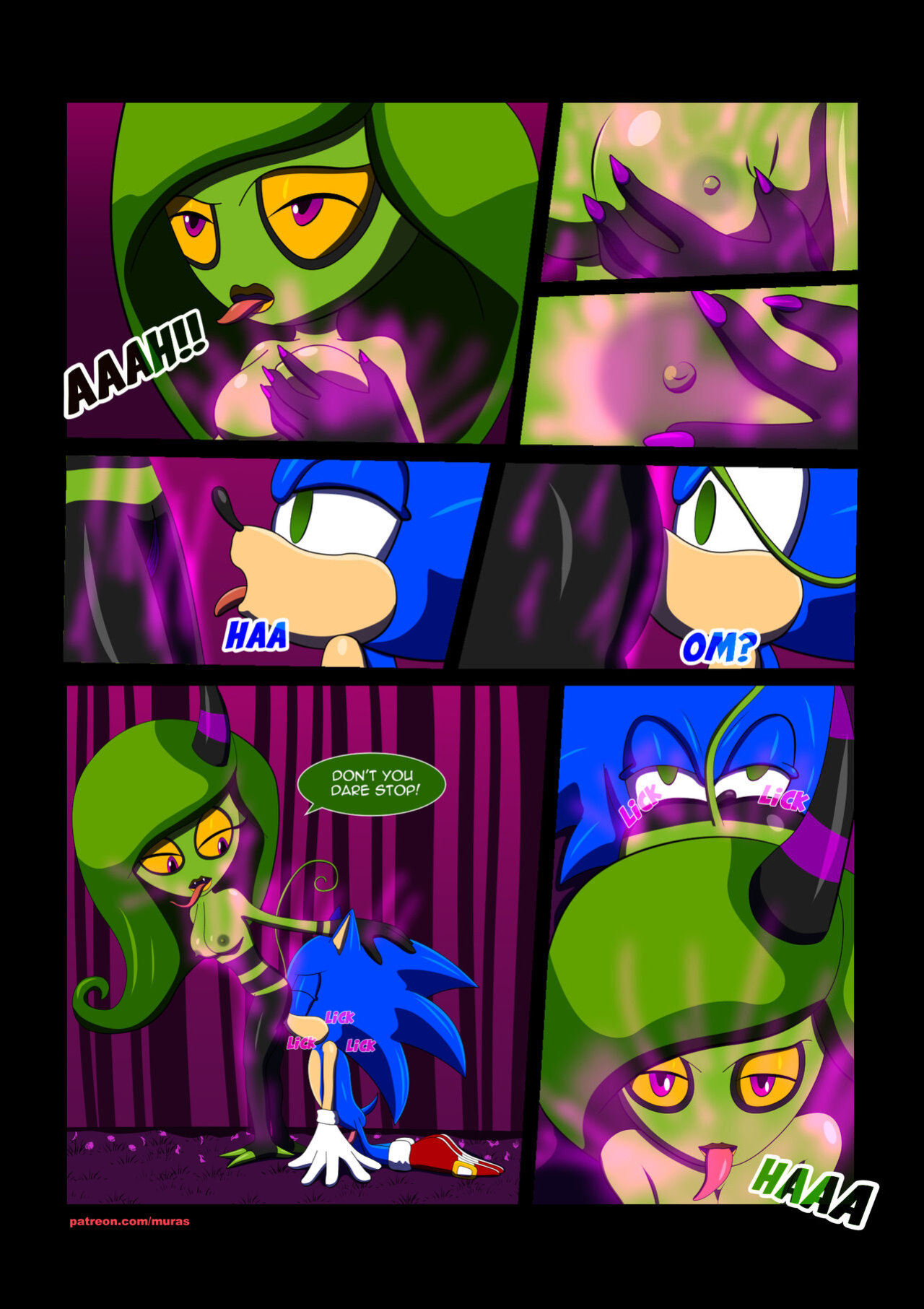 [Murasaki] Trap of Lust (Sonic The Hedgehog)