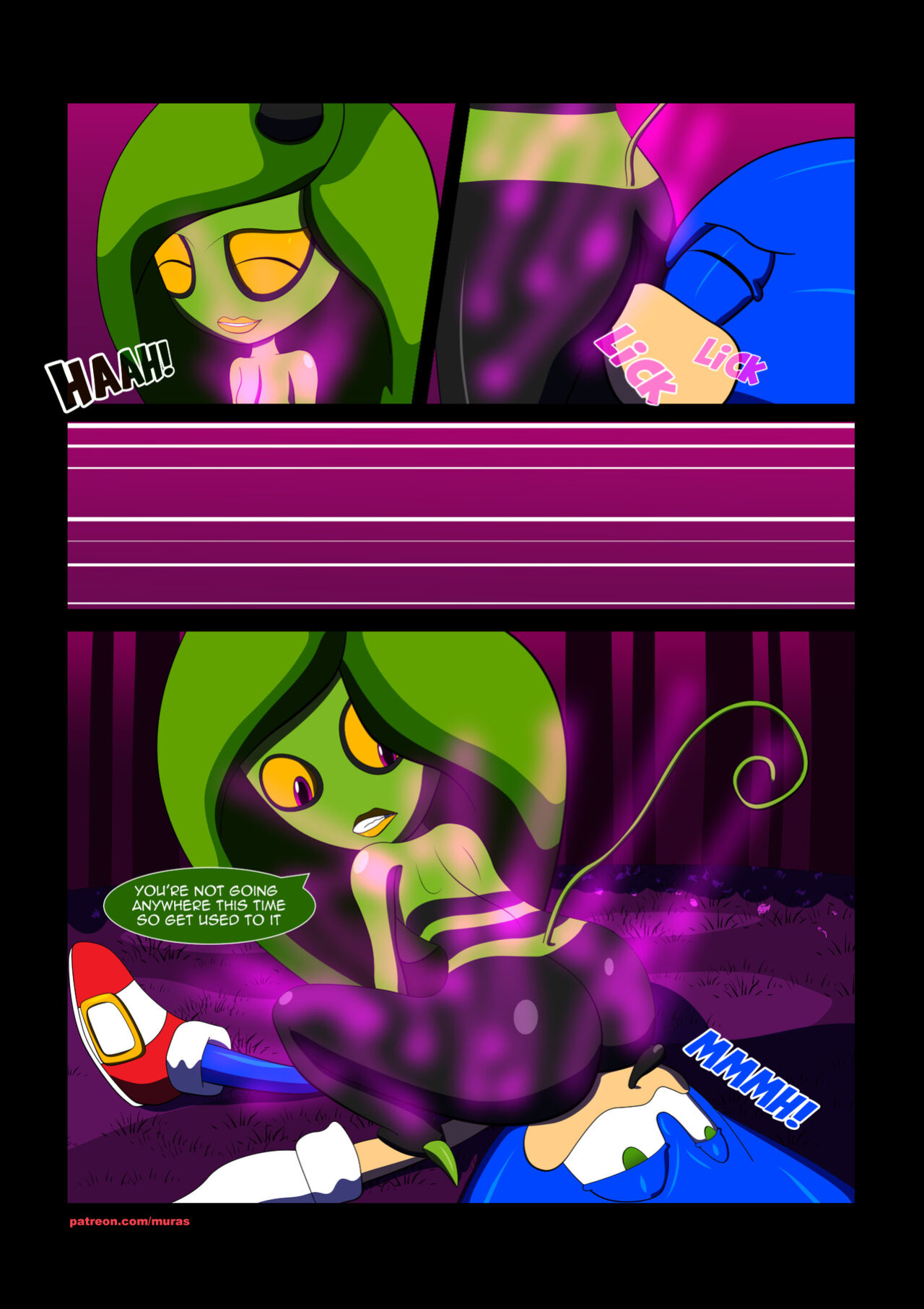 [Murasaki] Trap of Lust (Sonic The Hedgehog)