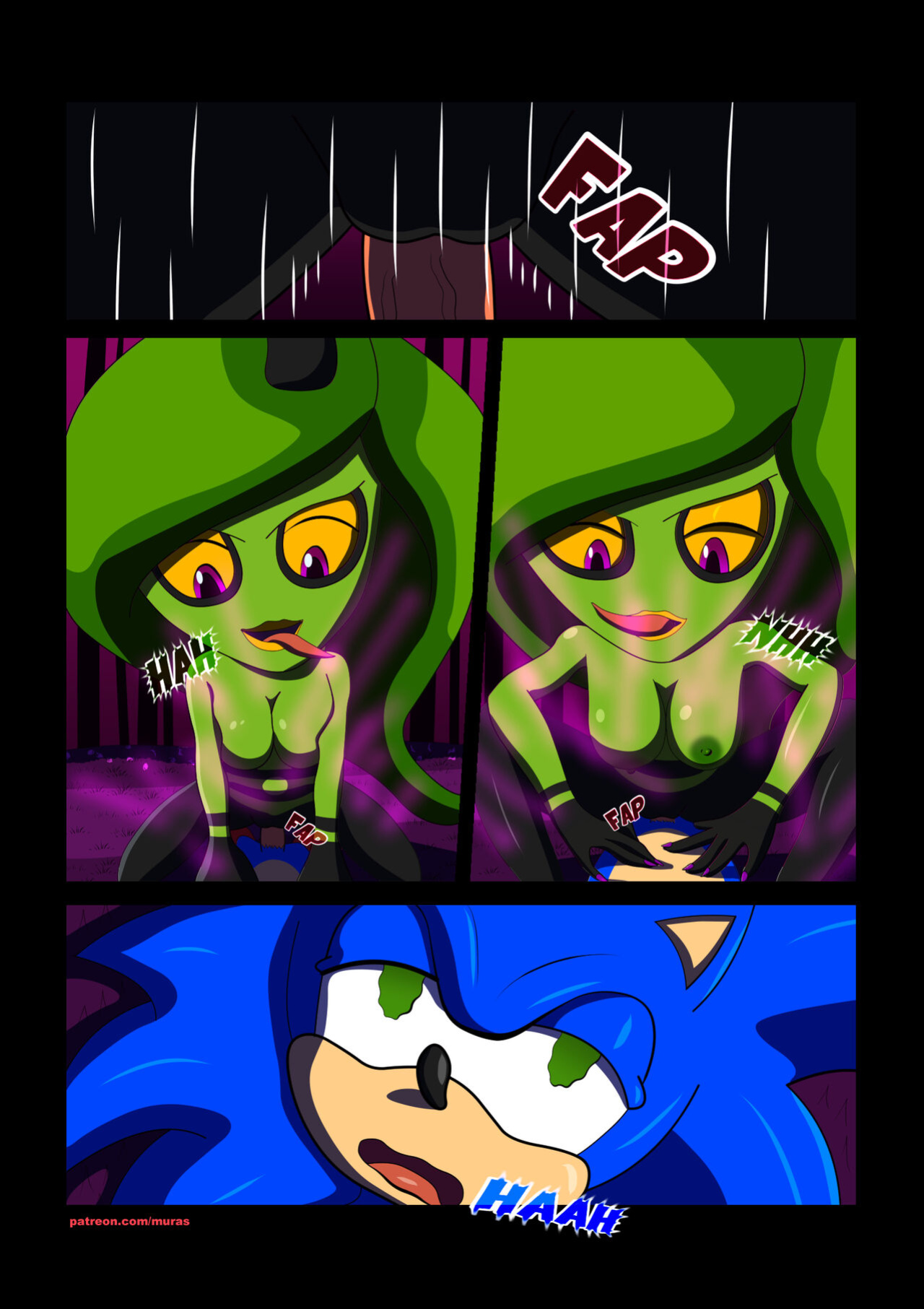[Murasaki] Trap of Lust (Sonic The Hedgehog)