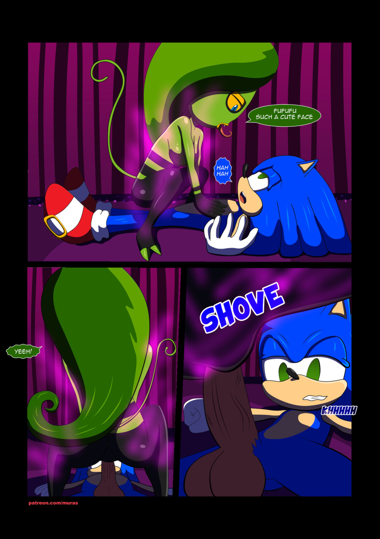 [Murasaki] Trap of Lust (Sonic The Hedgehog)