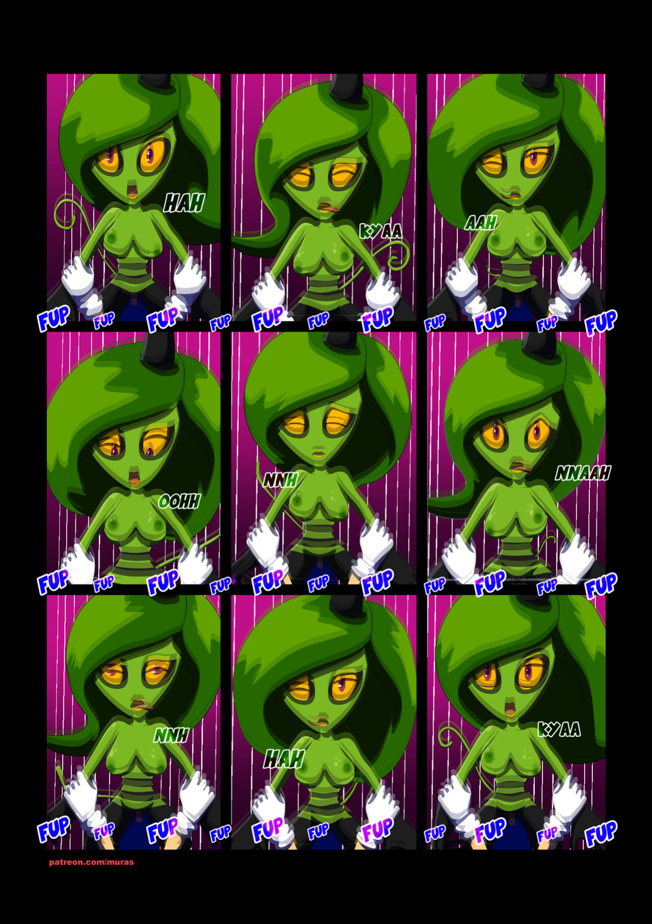 [Murasaki] Trap of Lust (Sonic The Hedgehog)