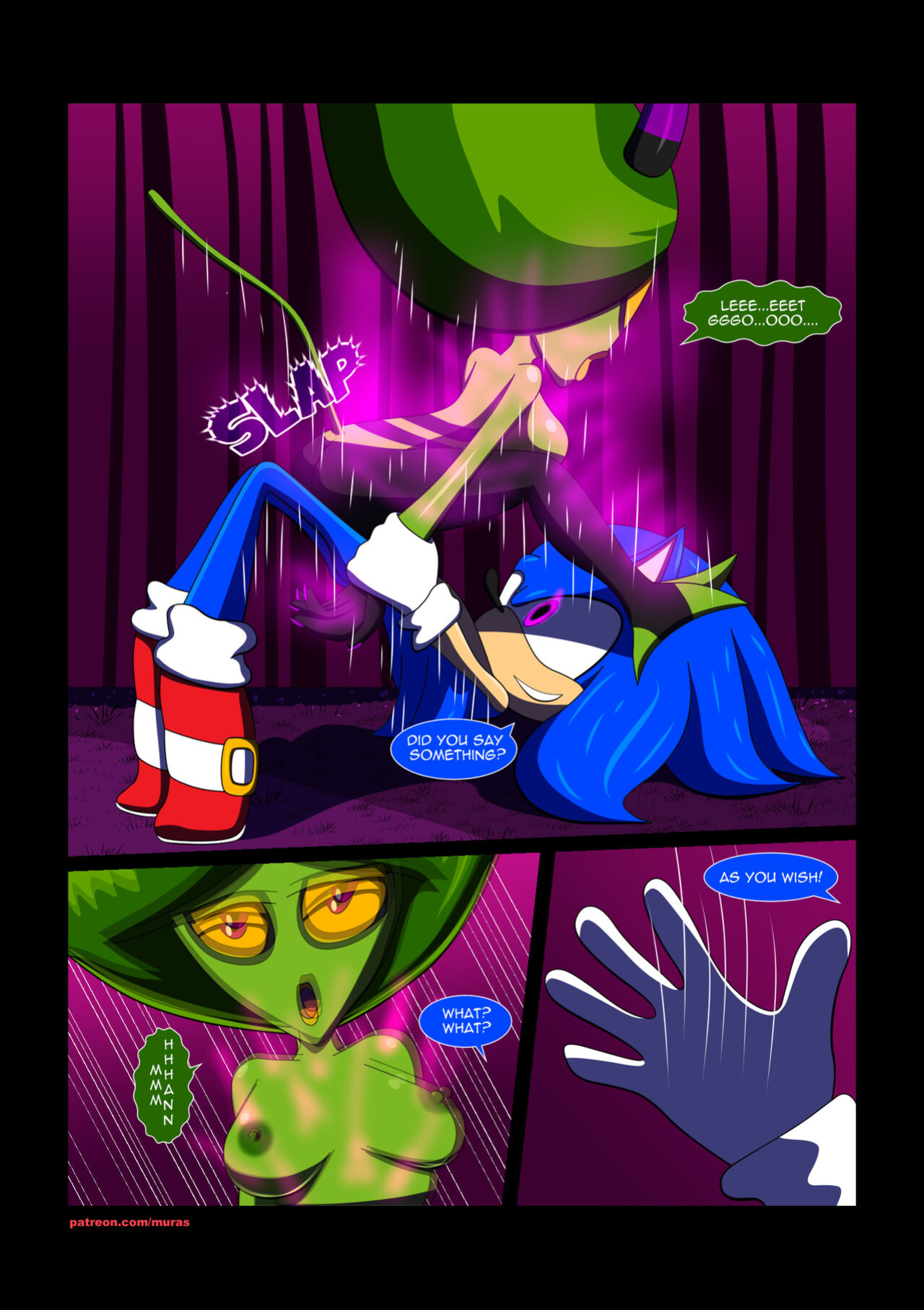 [Murasaki] Trap of Lust (Sonic The Hedgehog)