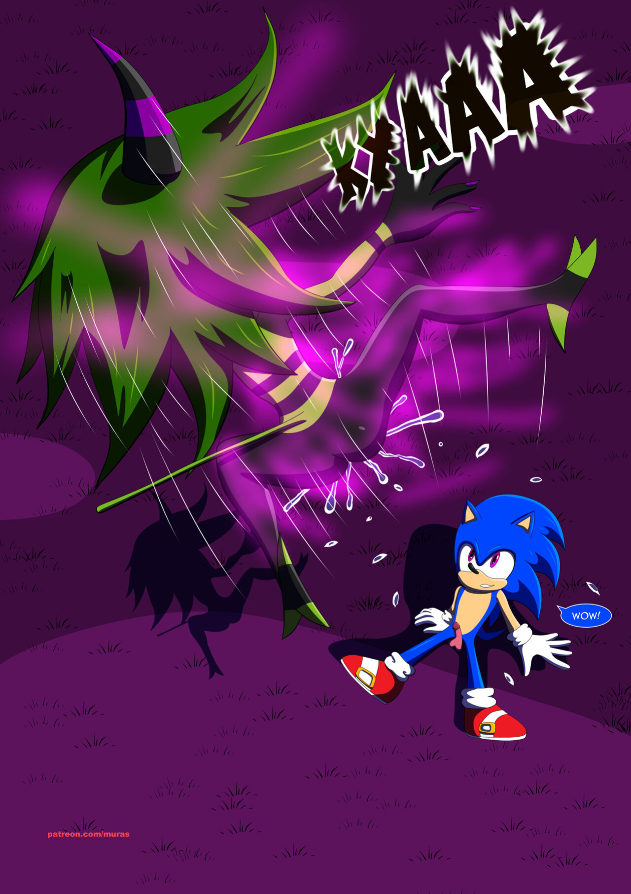 [Murasaki] Trap of Lust (Sonic The Hedgehog)