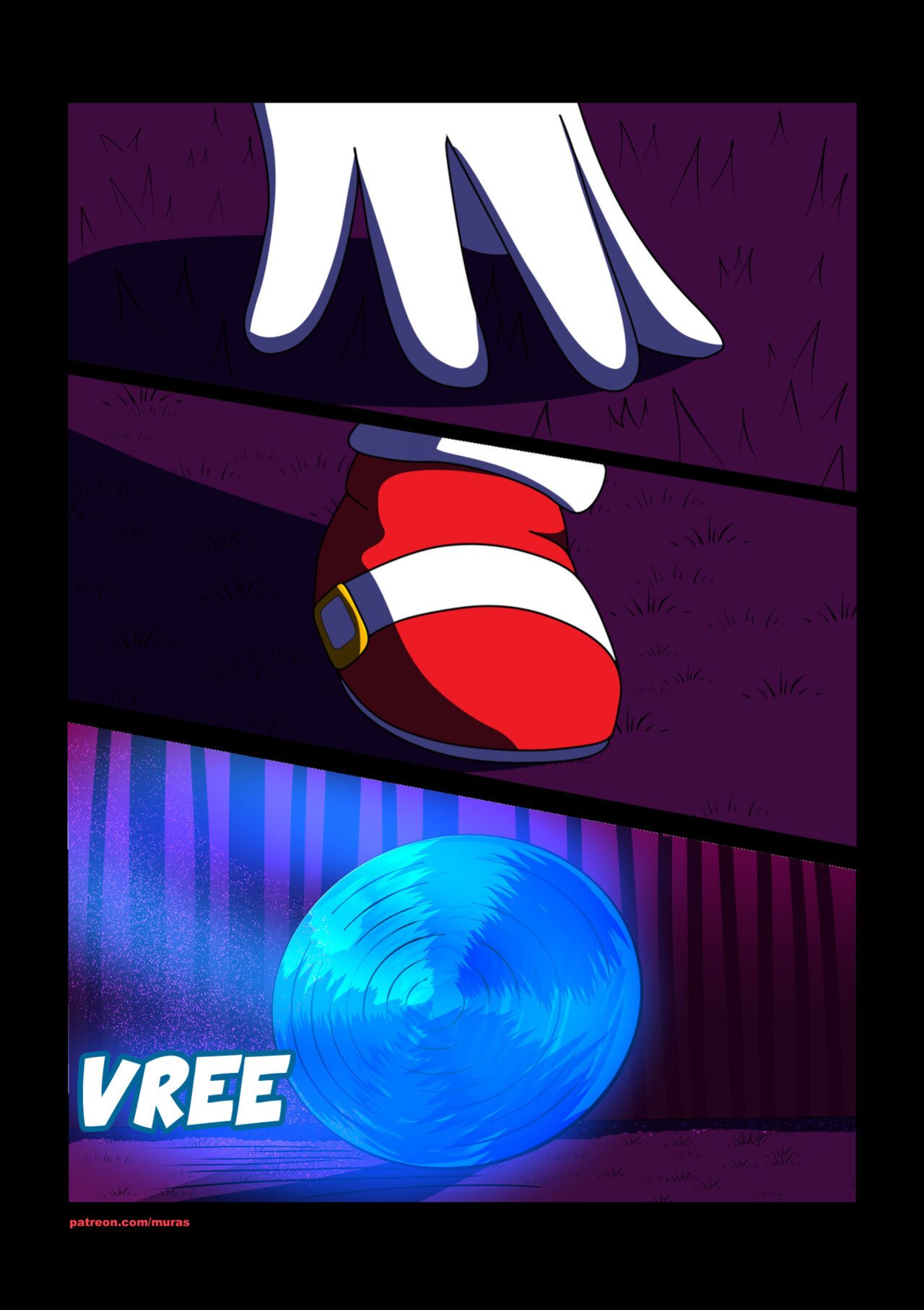 [Murasaki] Trap of Lust (Sonic The Hedgehog)