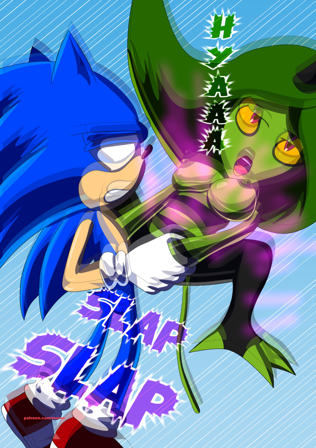 [Murasaki] Trap of Lust (Sonic The Hedgehog)