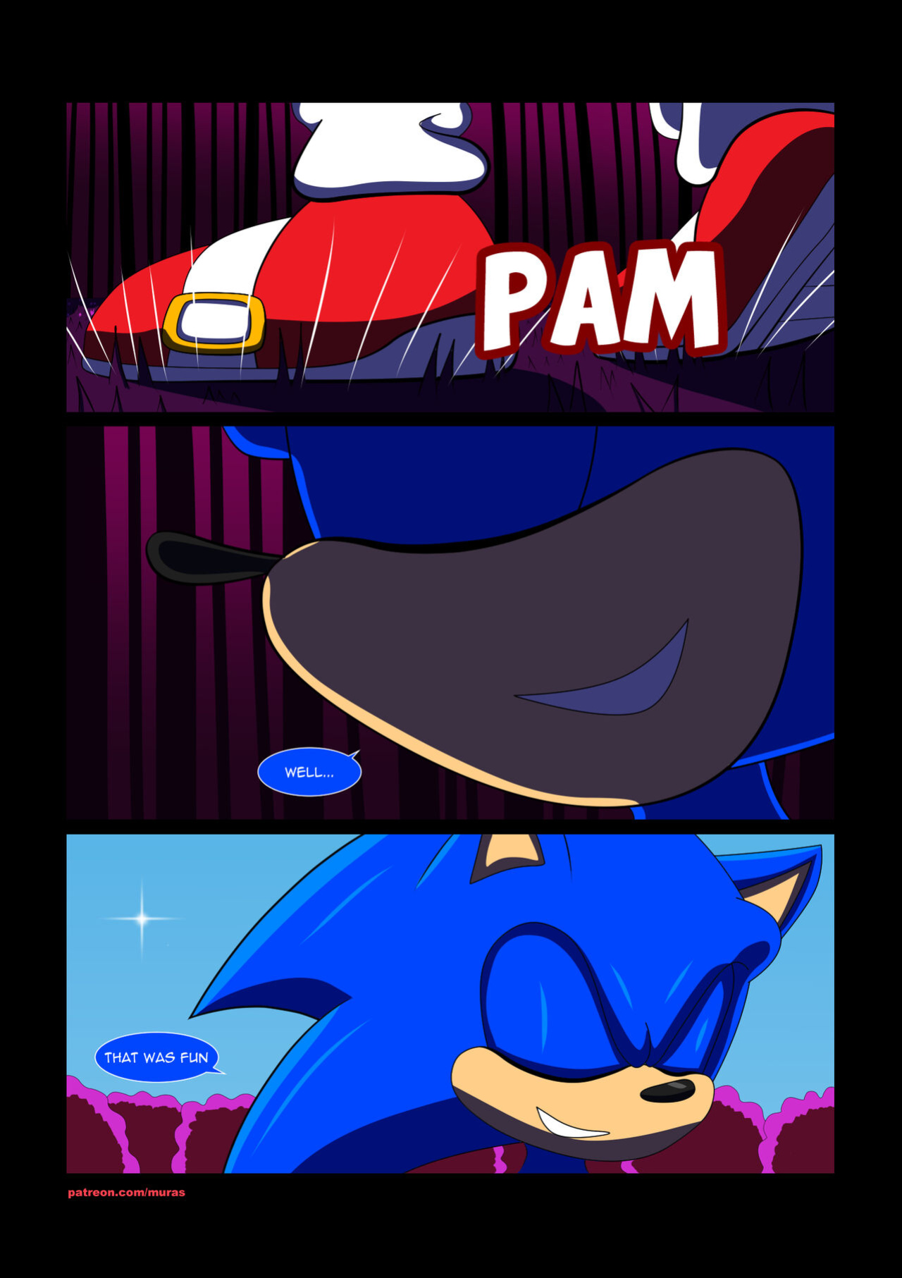 [Murasaki] Trap of Lust (Sonic The Hedgehog)