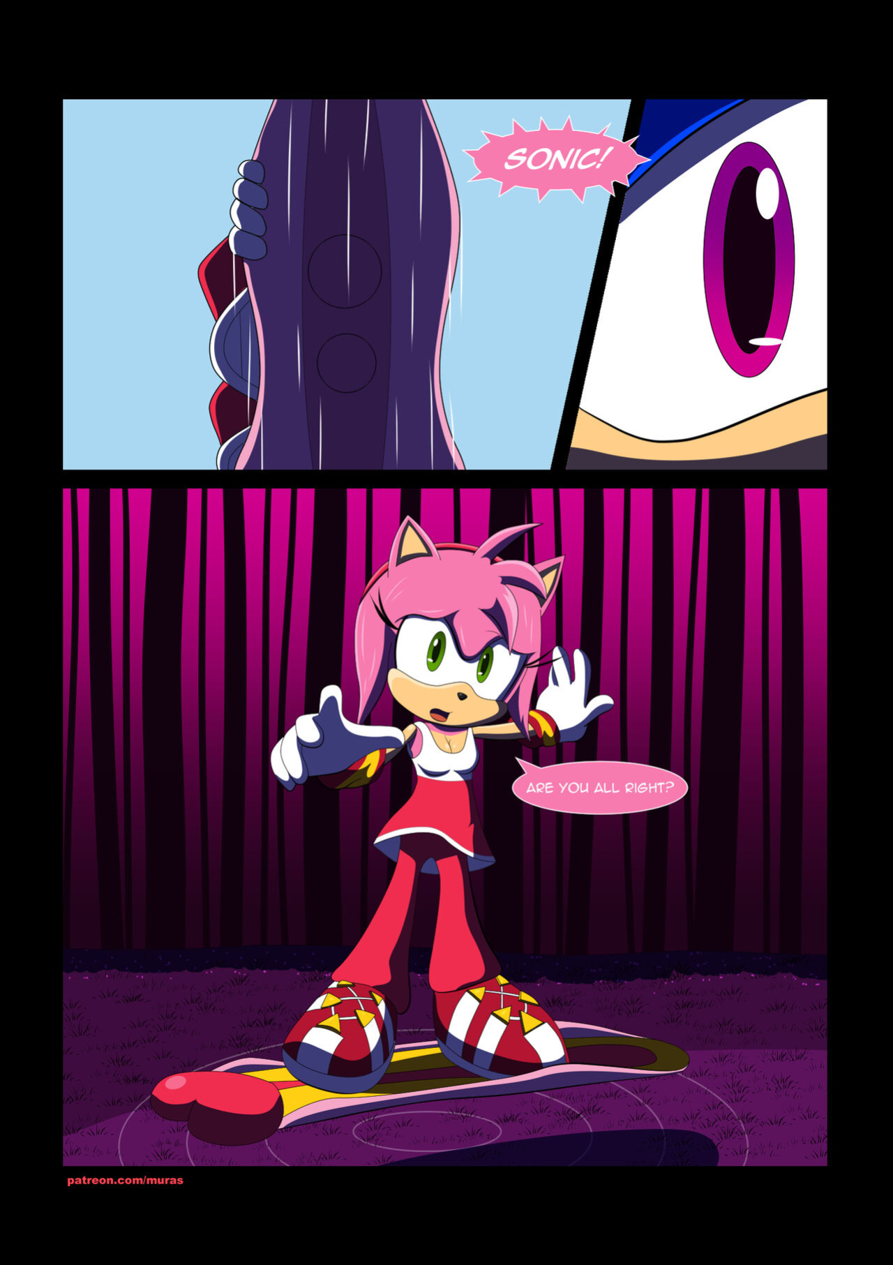 [Murasaki] Trap of Lust (Sonic The Hedgehog)