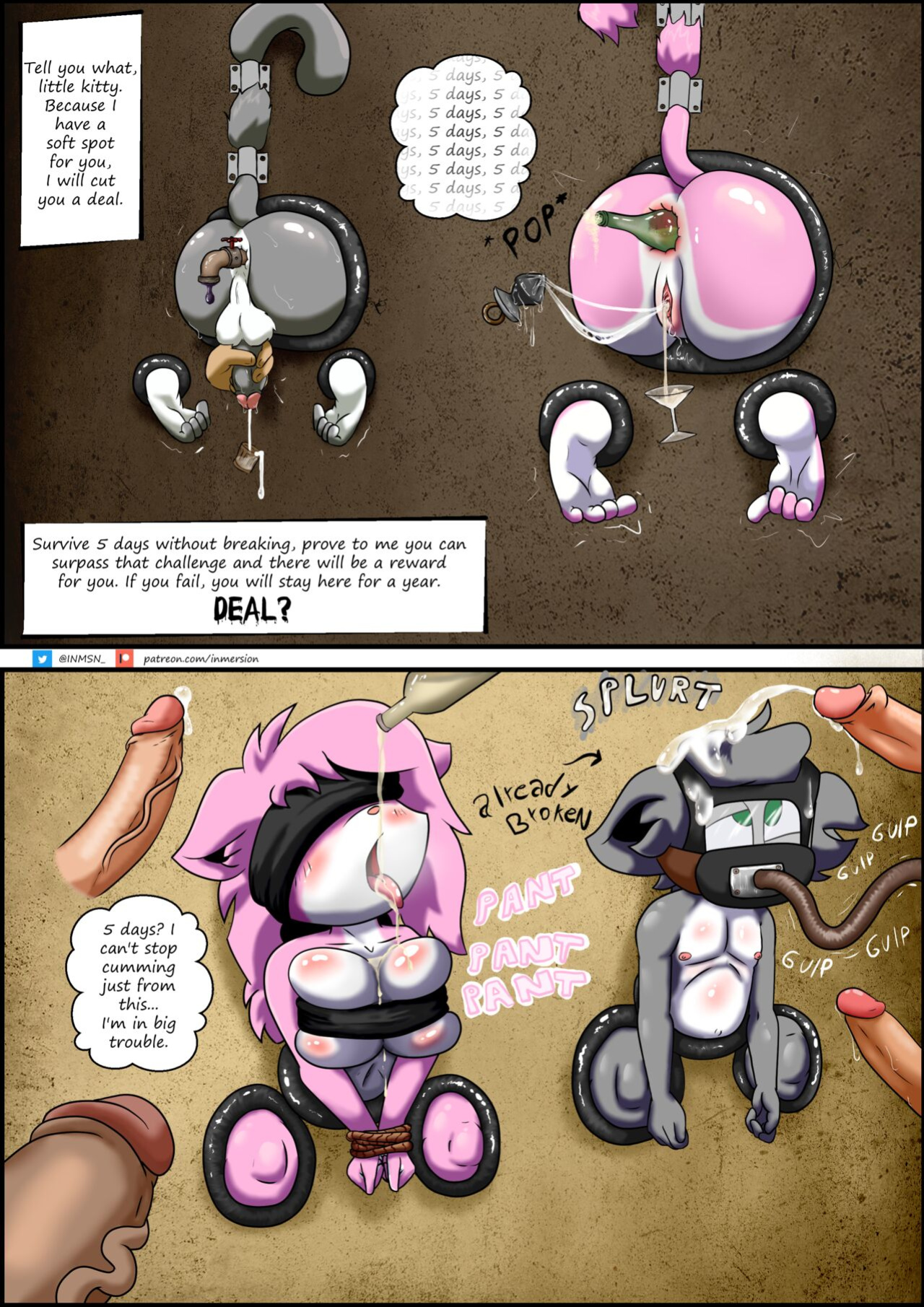 [Inmersion] VG Cats - VG cats part 2 - "A Debt Paid in Kind"